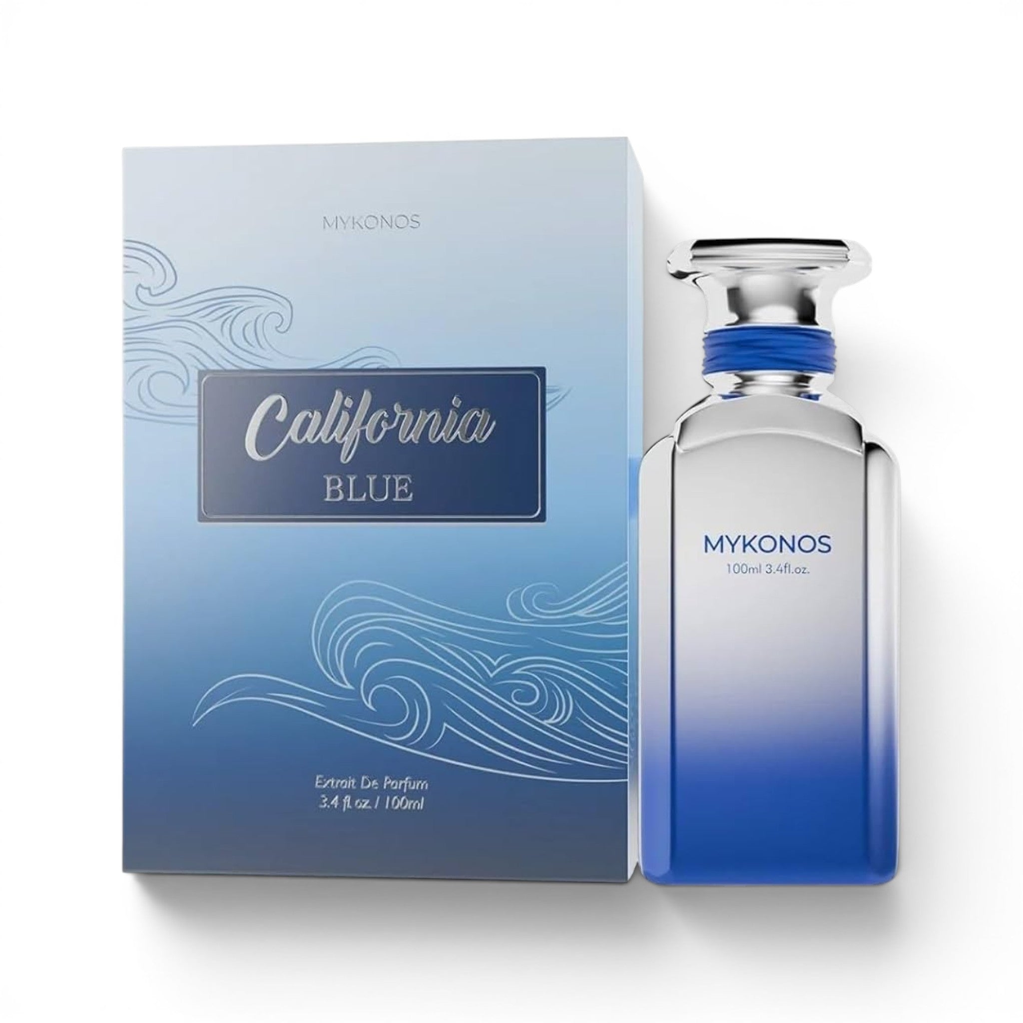 Mykonos California Blue Extrait de Parfum 50ml & 100ml
