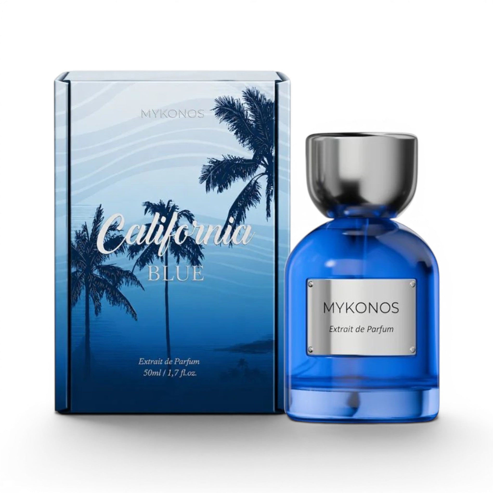Mykonos California Blue Extrait de Parfum 50ml & 100ml