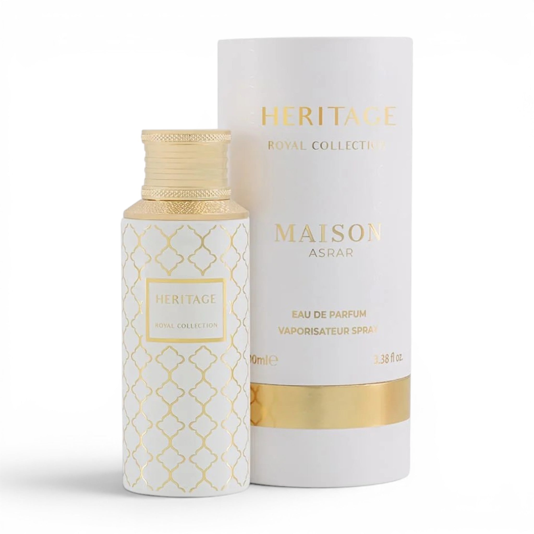 Maison Asrar Heritage Eau de Parfum 100ml