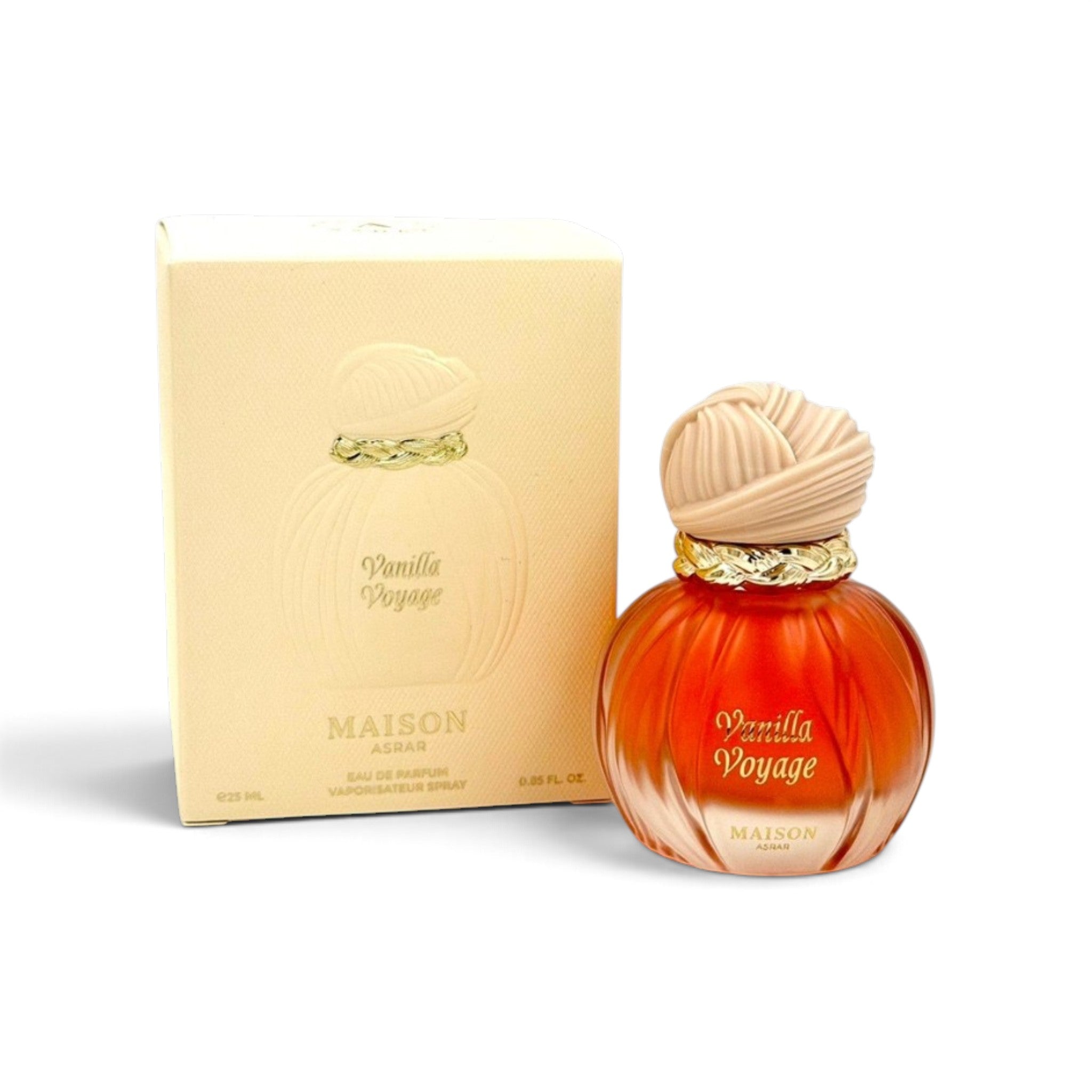 Vanilla Voyage – Maison Asrar Eau de Parfum – Unisexe – 100ml