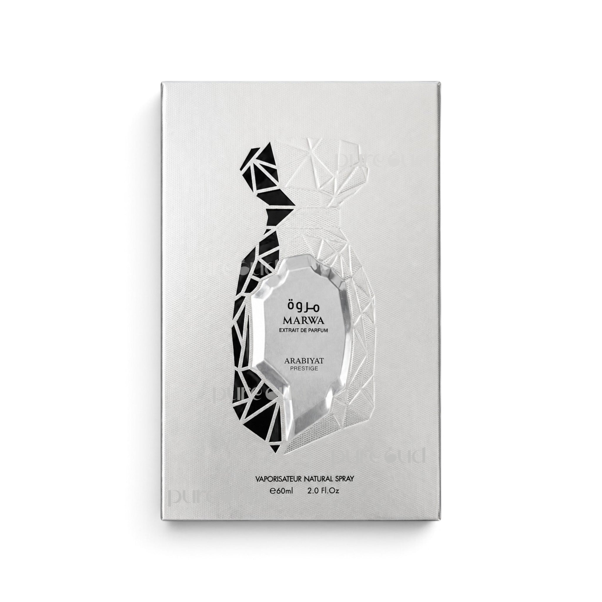 Arabiyat Prestige Marwa Extrait Eau de Parfum 60ml