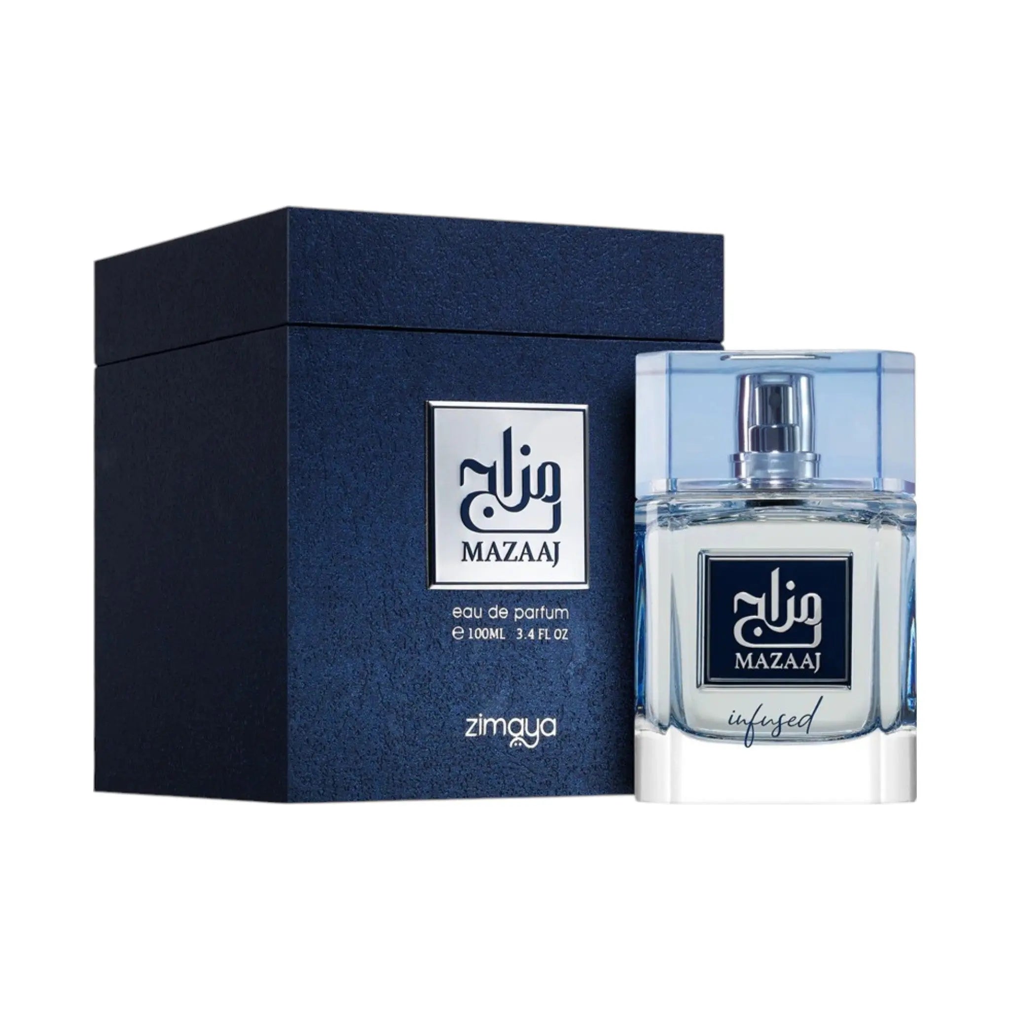 Zimaya Mazaaj Infused Eau de Parfum 100ml Pure Oud