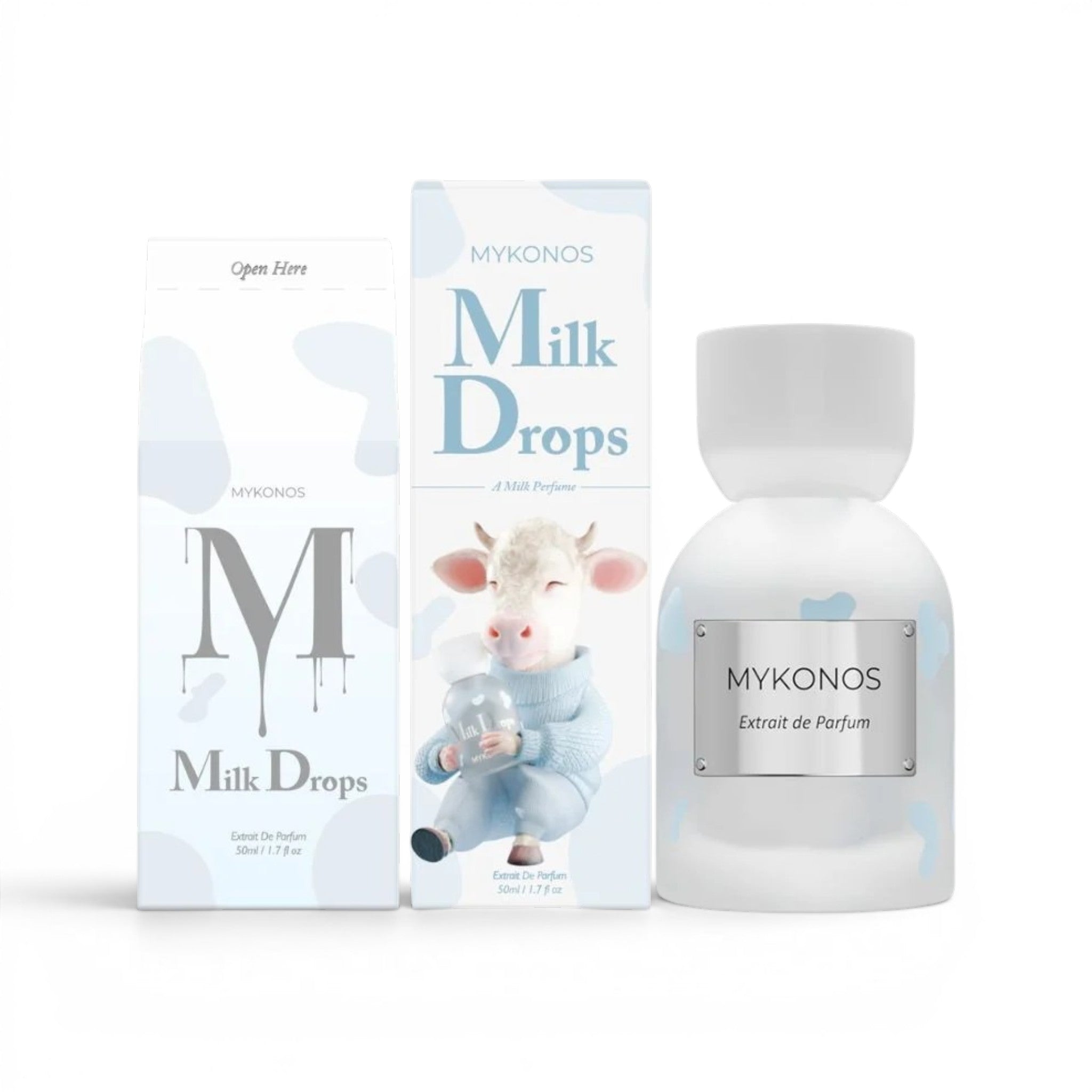 Mykonos Milk Drops Extrait de Parfum 50ml