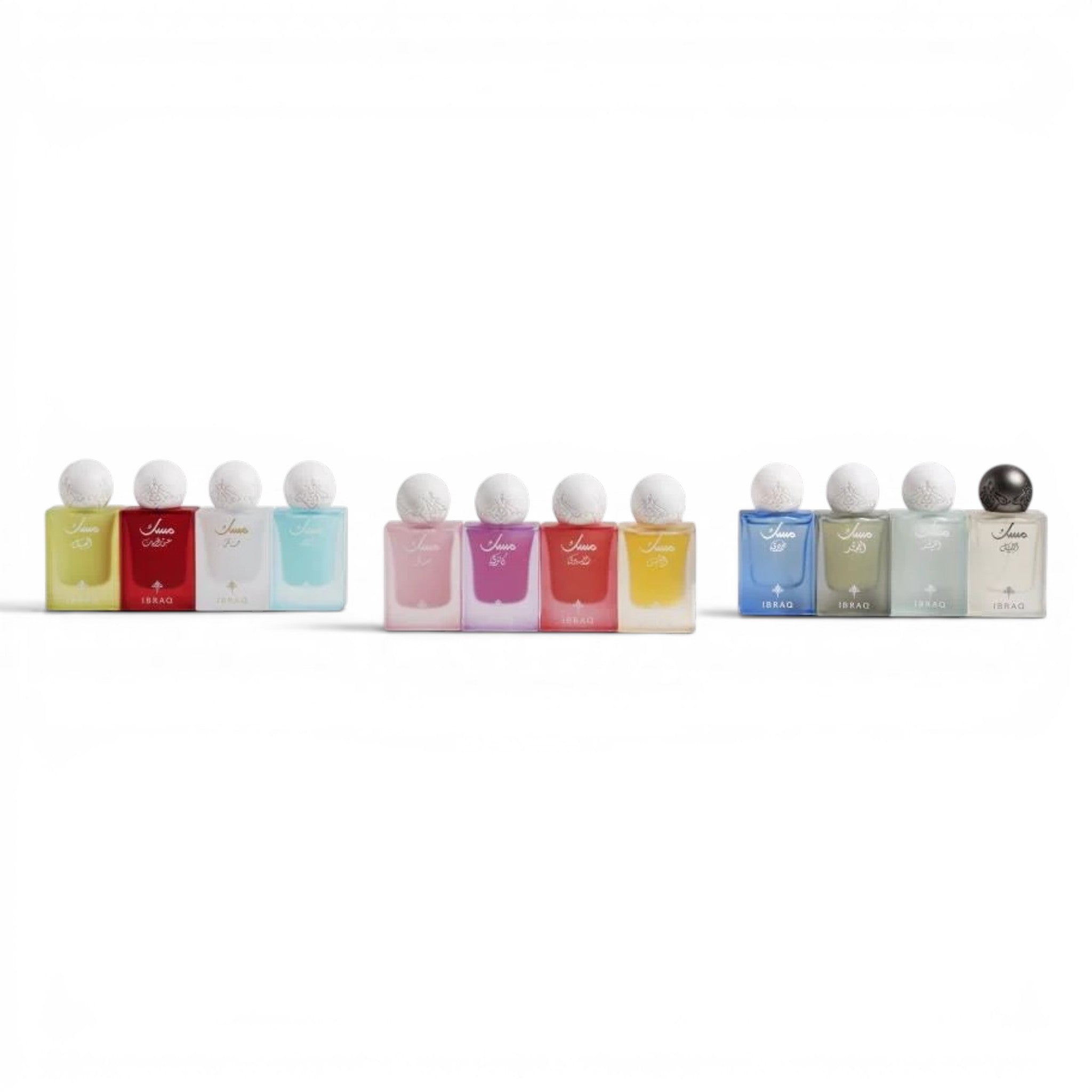 Ibrahim Al Qurashi Musk Collection Eau de Parfum Set 12 x 20ml