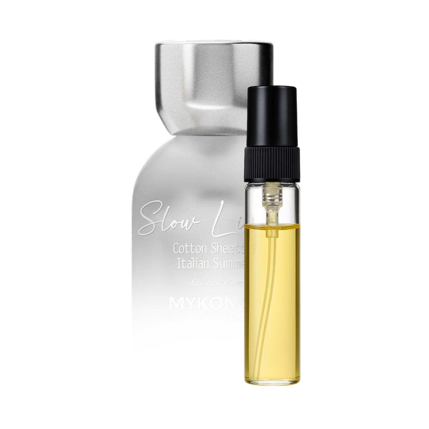 Mykonos Sample Service 2ml, 5ml & 10ml