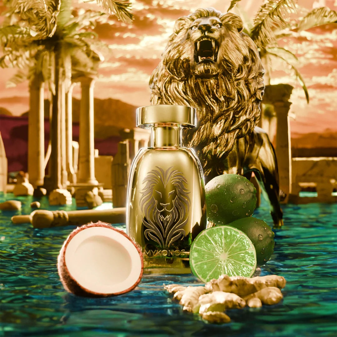 Mykonos Imperium citrus parfum