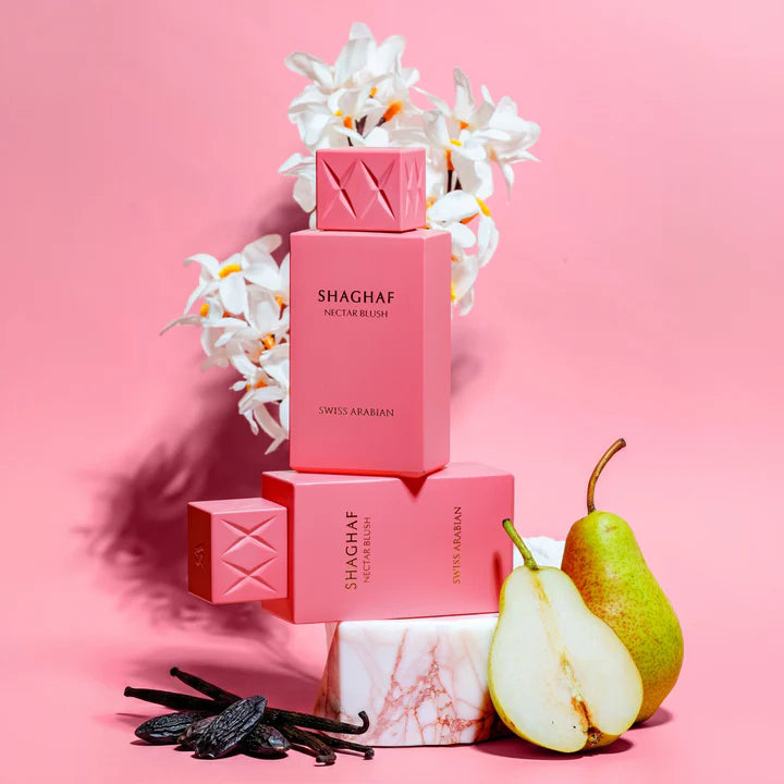 Swiss Arabian Shaghaf Nectar Blush Eau de Parfum Unisex 75ml