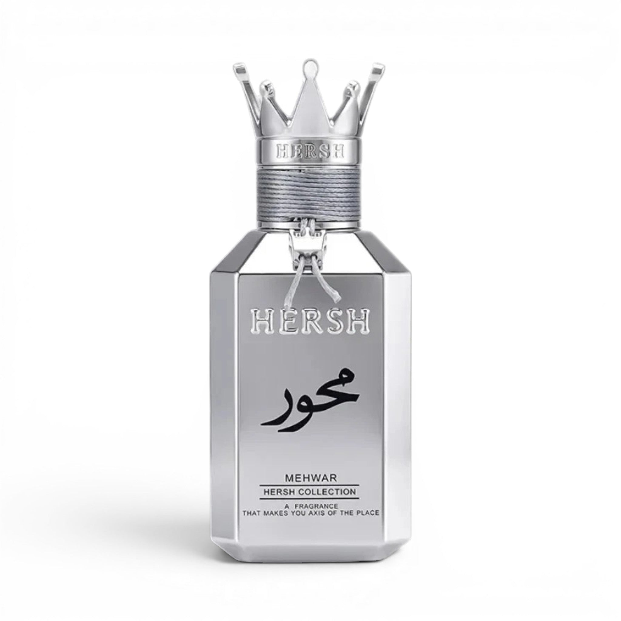 Al Ezz Oud Hersh Mehwar (Silver Bottle) Eau de Parfum 100ml