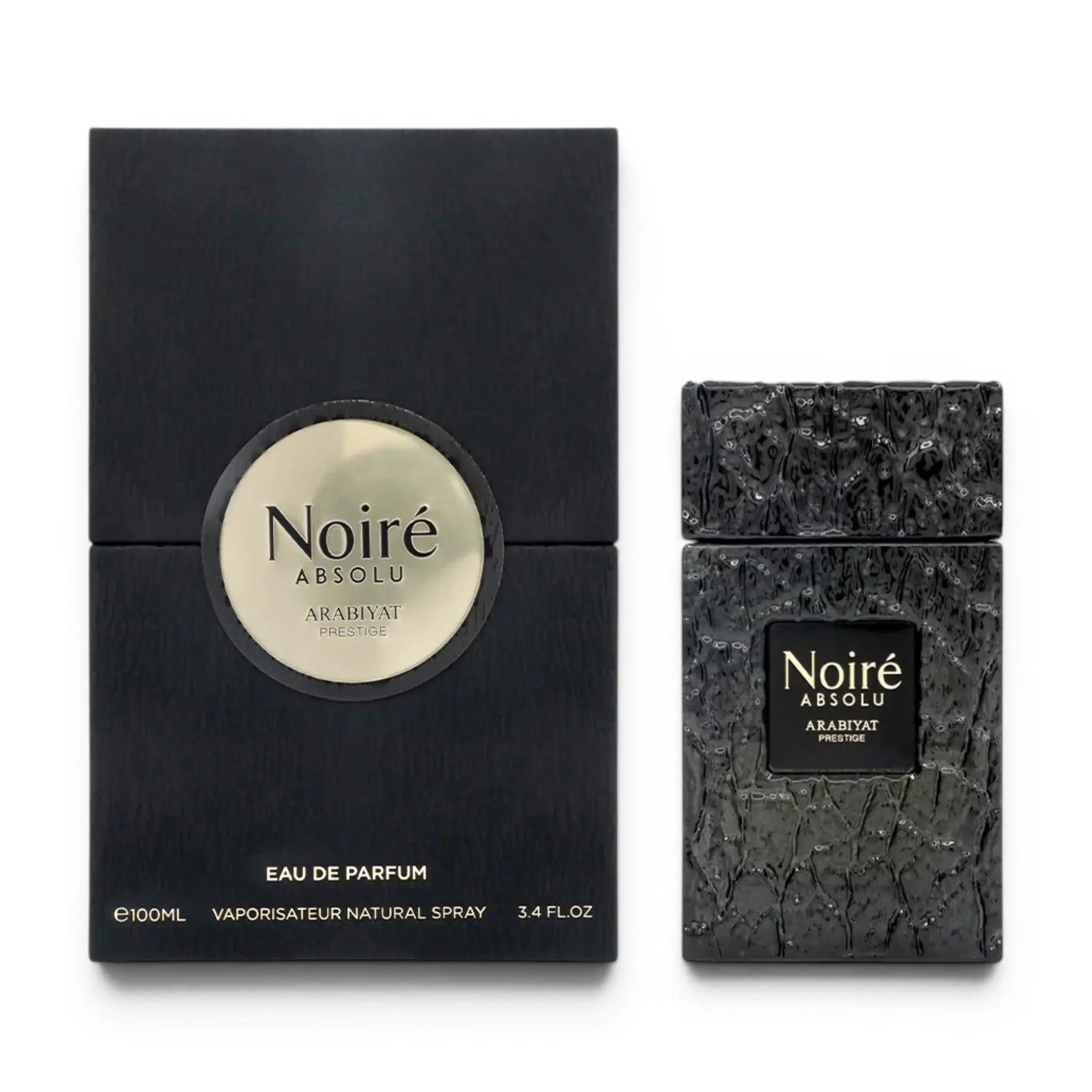 Arabiyat Prestige Noiré Absolu Eau de Parfum 100ml Pure Oud