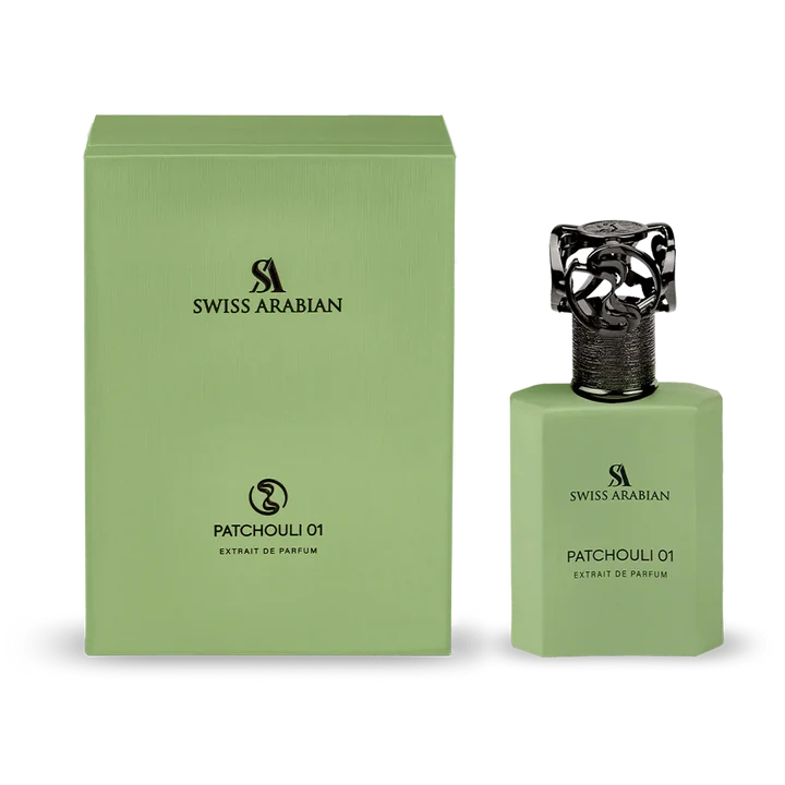Swiss Arabian Patchouli 01 Eau de Parfum Unisex 50ml