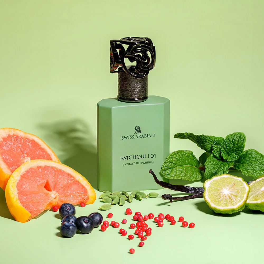 Swiss Arabian Patchouli 01 Eau de Parfum Unisex 50ml