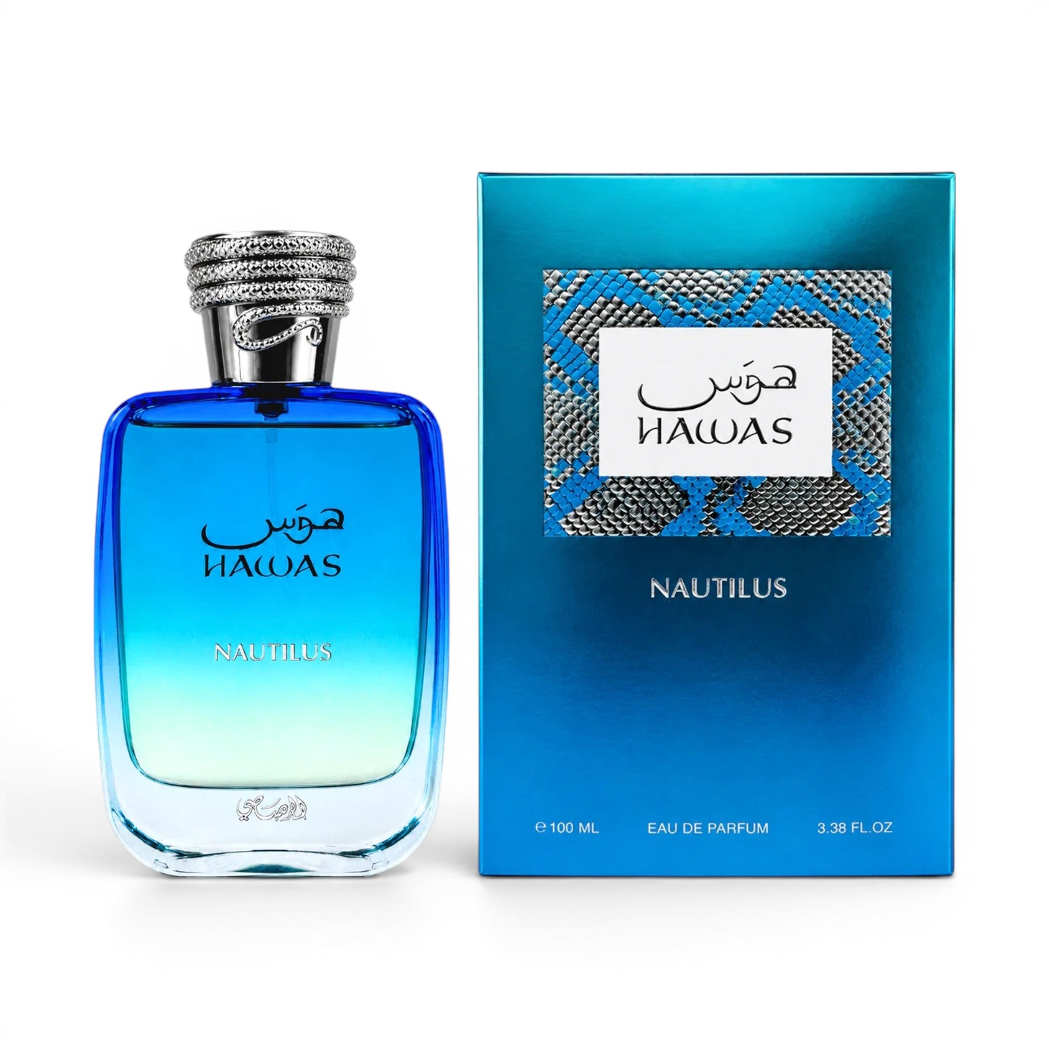 Rasasi Hawas Nautilus Eau de Parfum 100ml