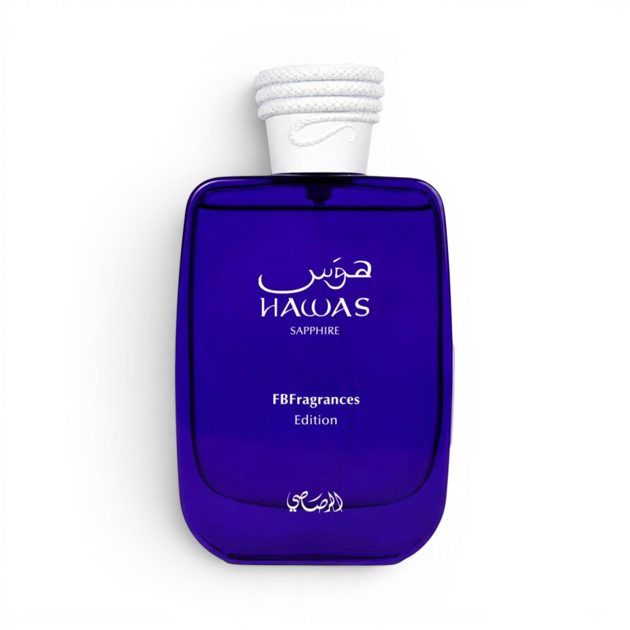 Rasasi Hawas Sapphire – FBFragrances Edition Eau de Parfum 100ml