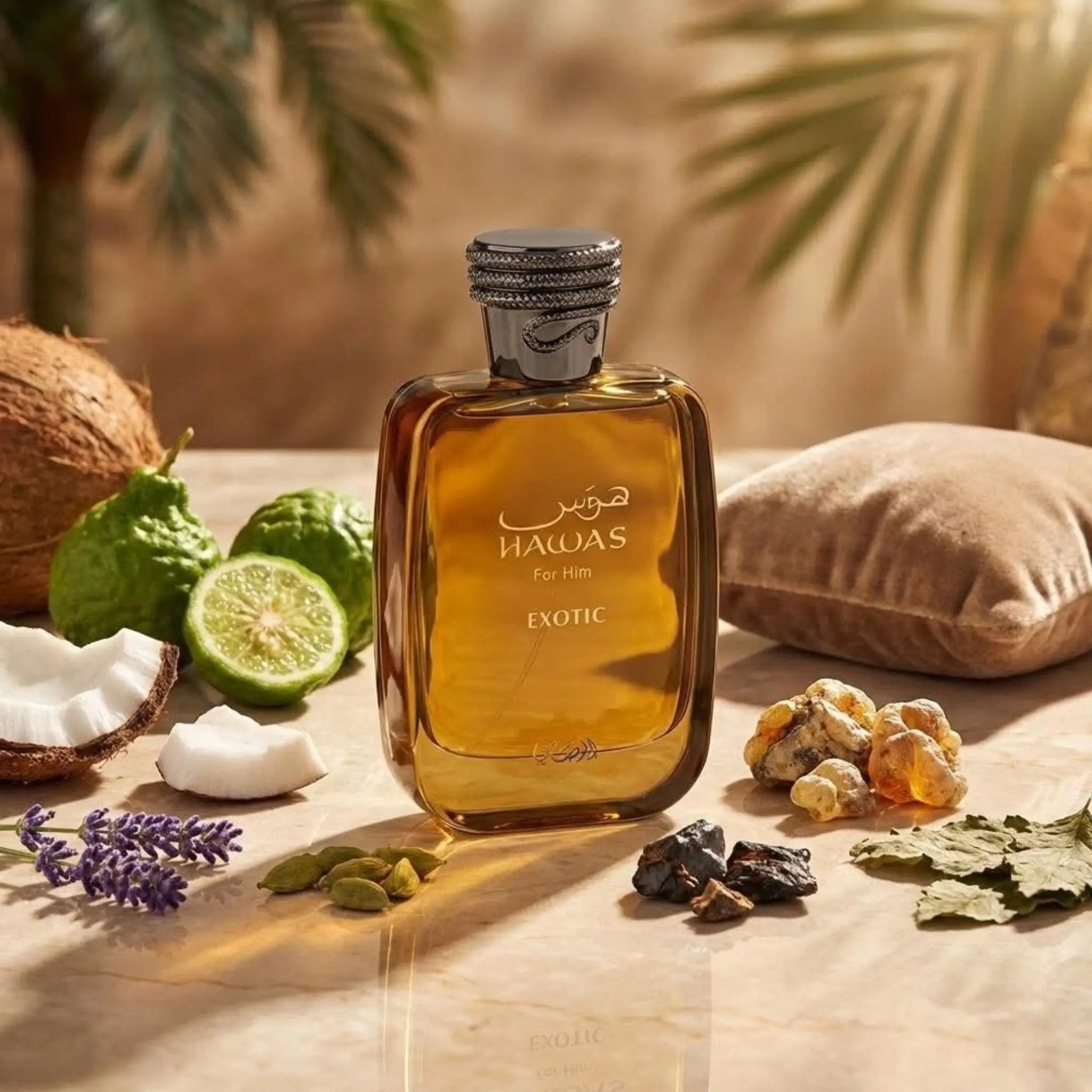 Rasasi Hawas Exotic Eau de Parfum 100ml Pure Oud