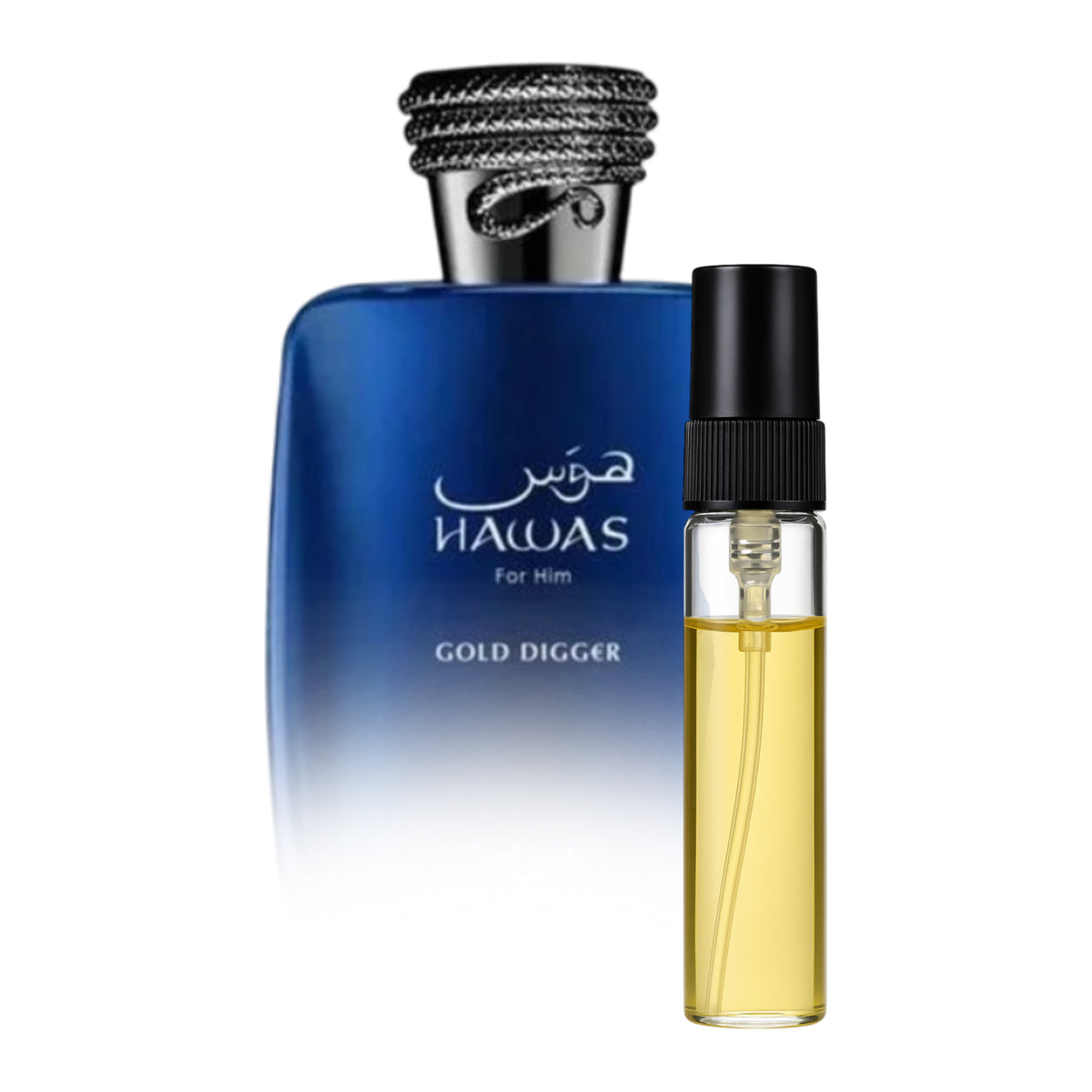 Rasasi Hawas - Service Échantillon 2/5/10ML