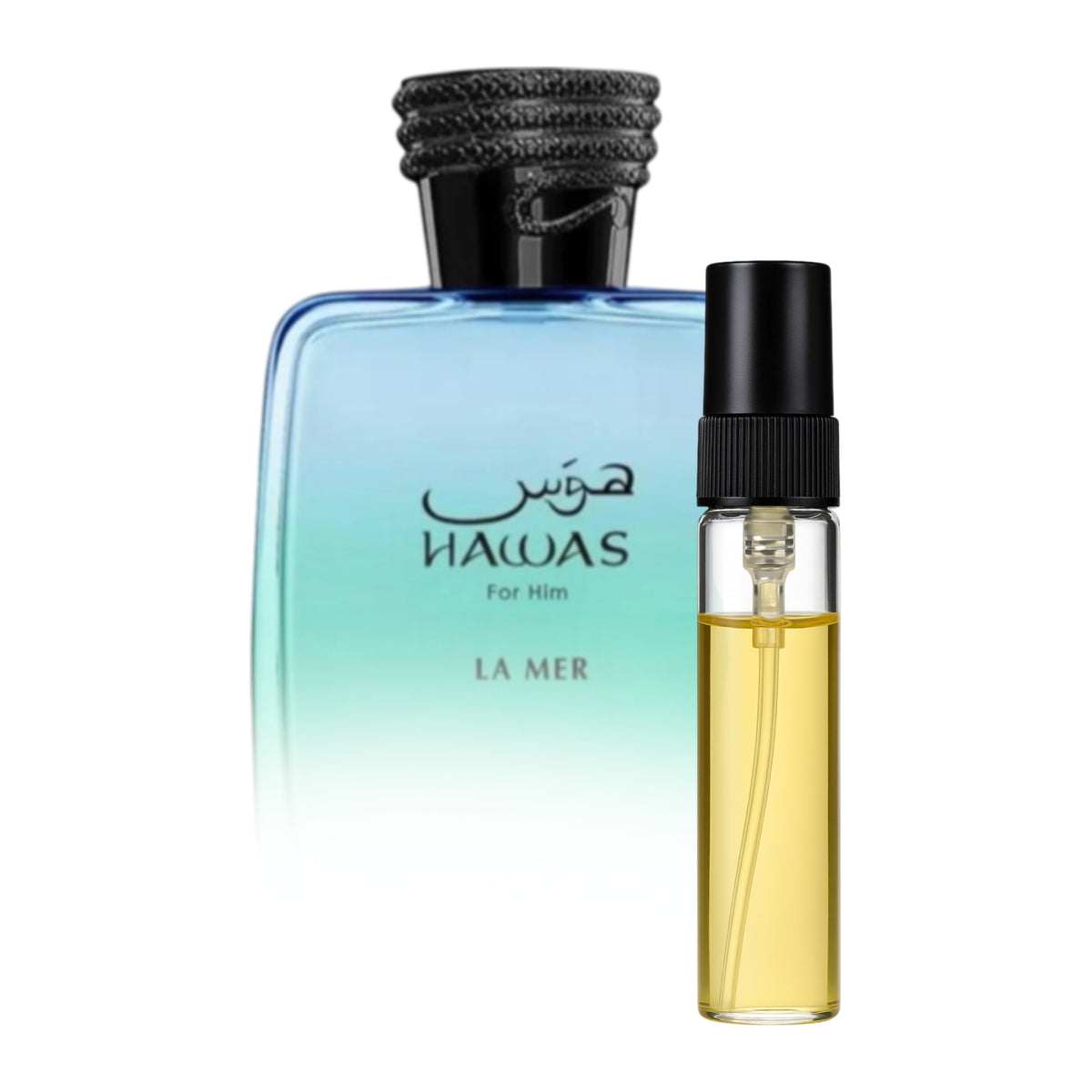Rasasi Hawas - Service Échantillon 2/5/10ML