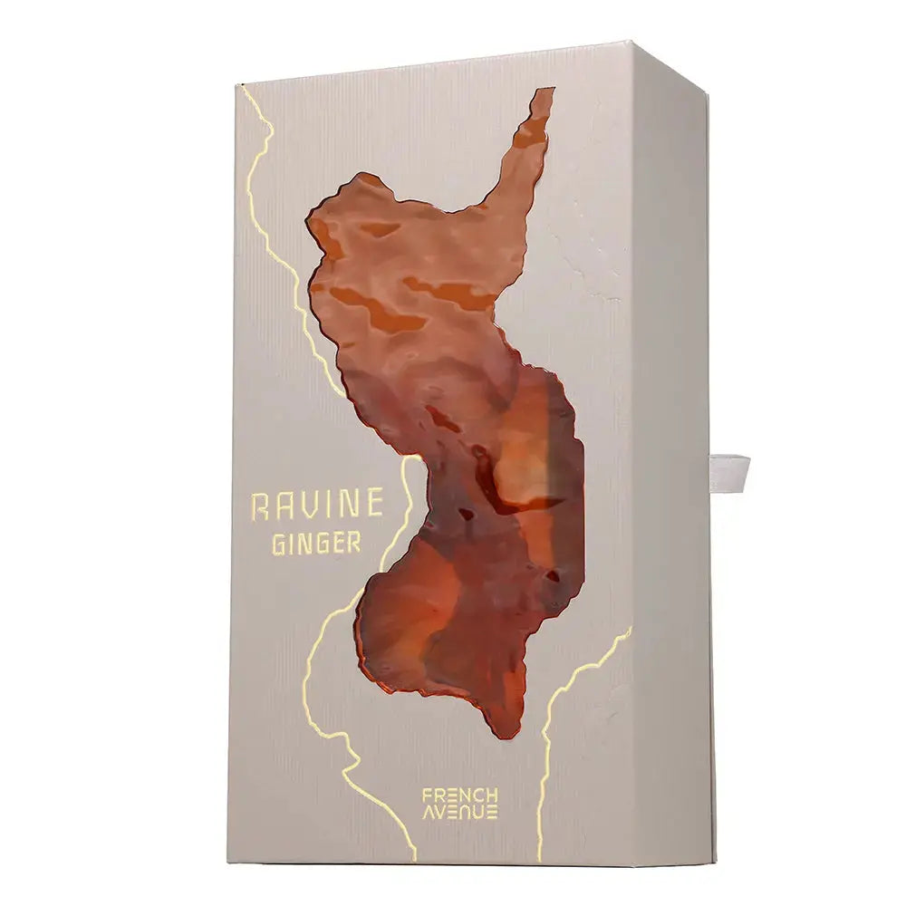 Ravine Ginger parfum doos met gember en citrus