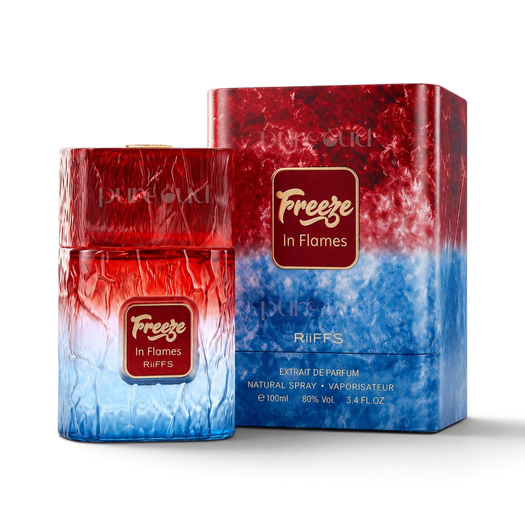 Riiffs Freeze In Flames Extrait de Parfum 100ml