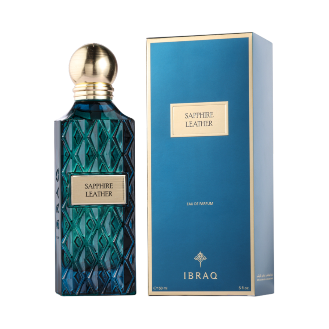 Ibraheem Al Qurashi - Sapphire Leather