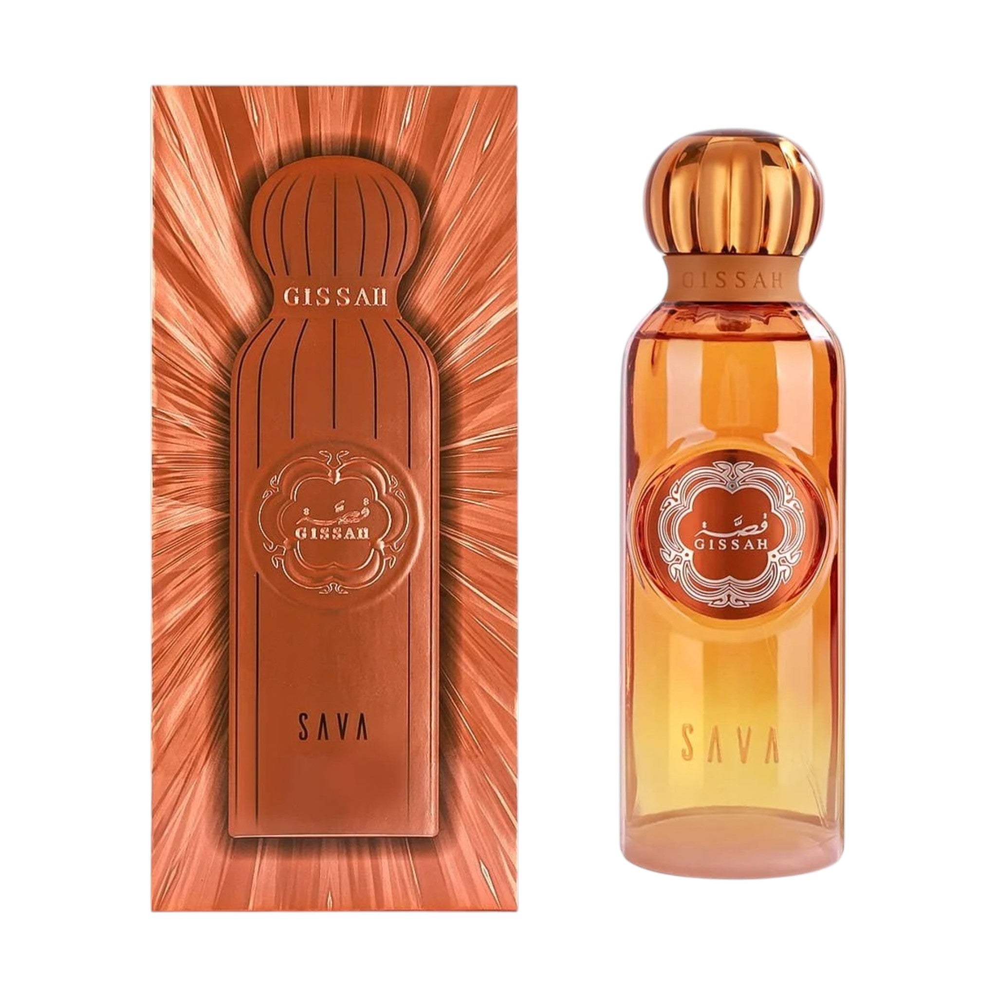Gissah - SAVA – Eau de Parfum – Unisex – 200ml