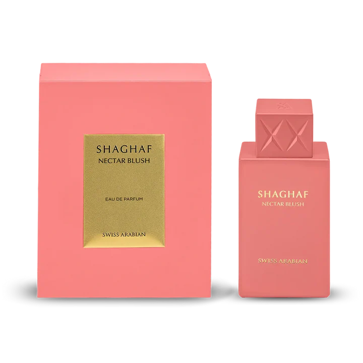 Swiss Arabian Shaghaf Nectar Blush Eau de Parfum Unisex 75ml