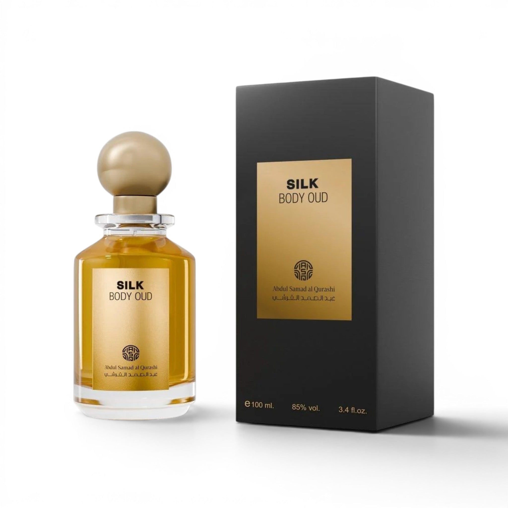 Abdul Samad Al Qurashi Body Oud Silk Parfum 100ml