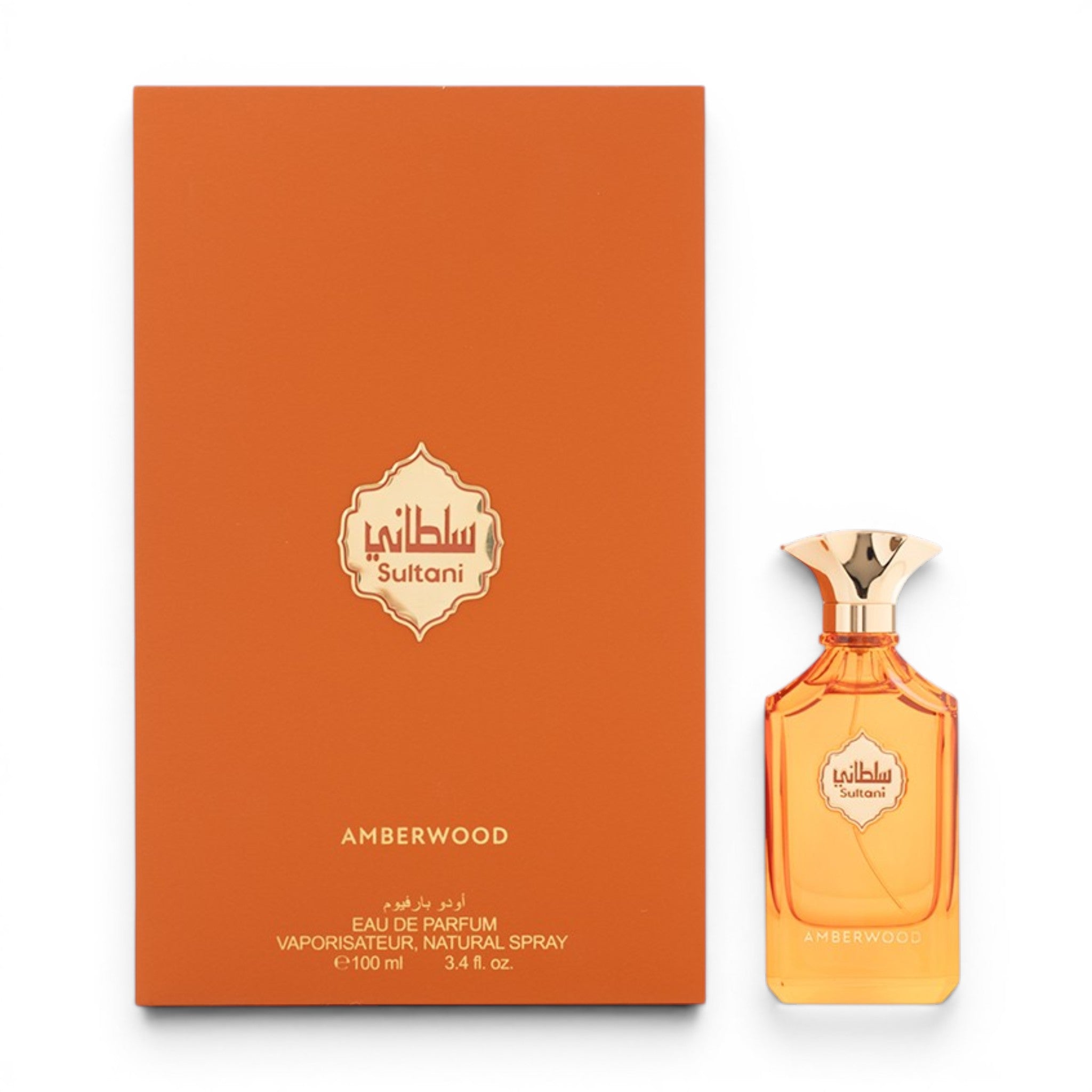 Sultani Sultani Amberwood Eau de Parfum 100ml