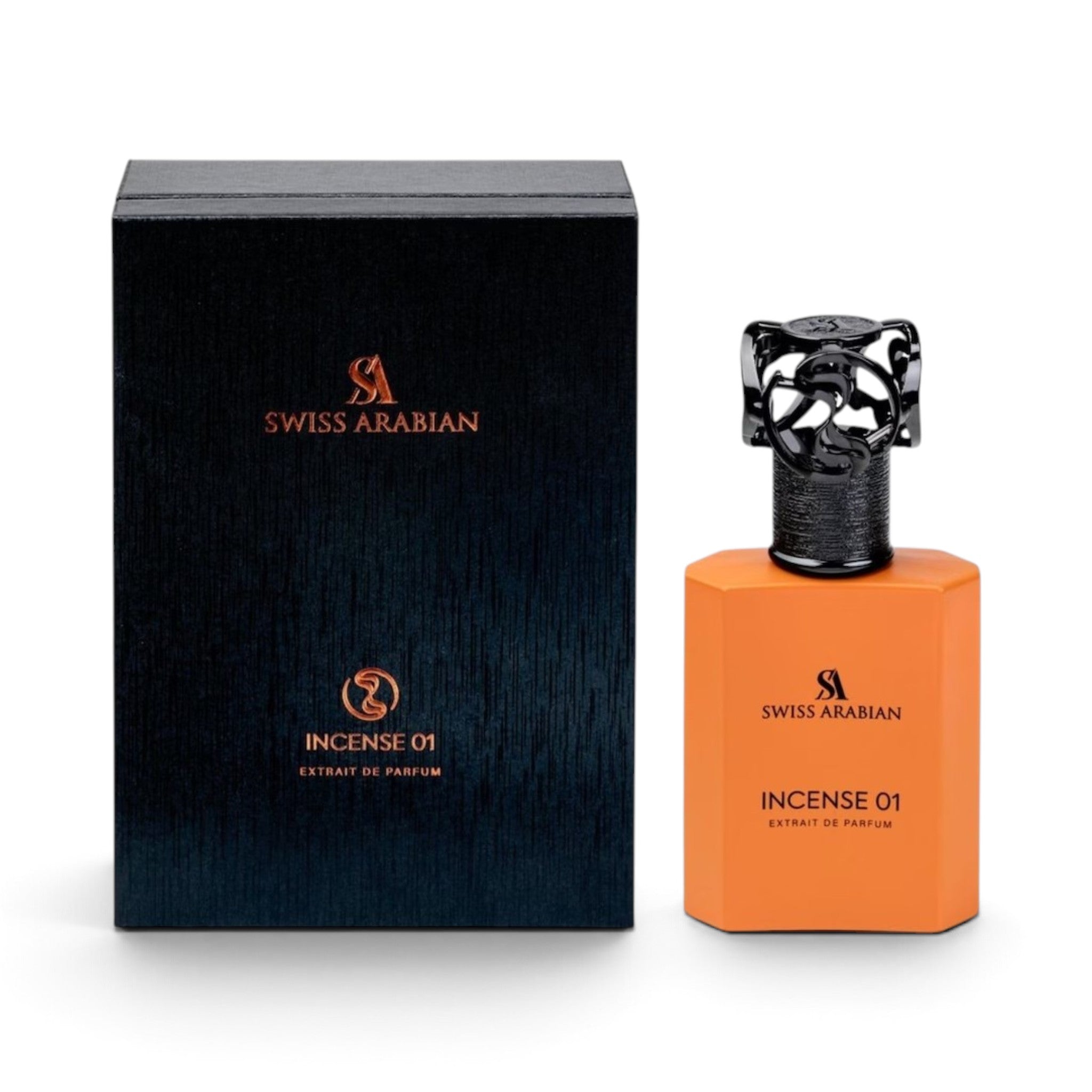 Swiss Arabian Incense 01 Extrait de Parfum Unisex 50ml