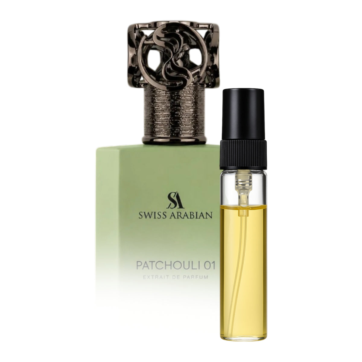 Swiss Arabian Sample Service 2ml, 5ml & 10ml