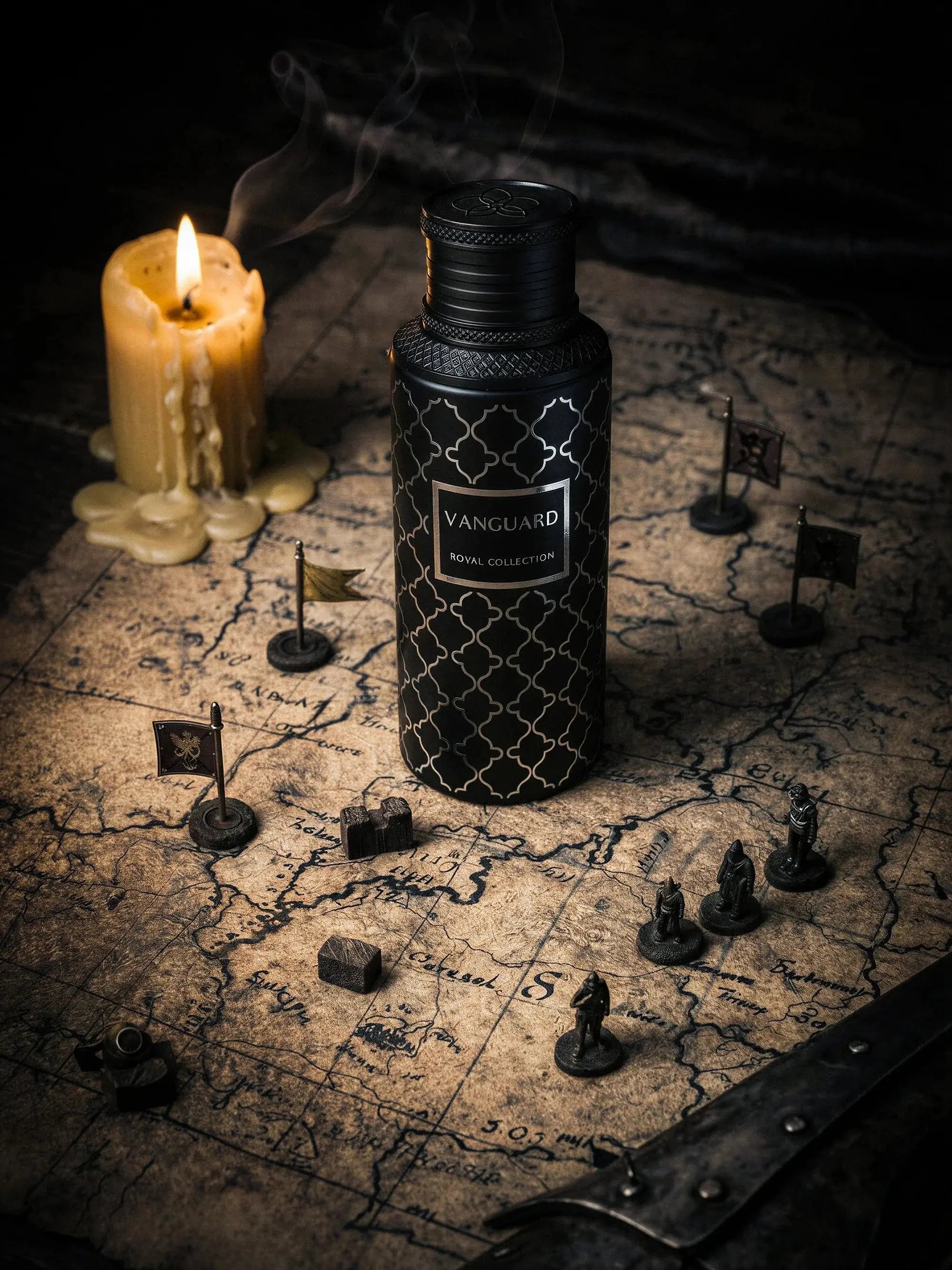 Maison Asrar - Vanguard Eau de Parfum Unisex 100ml Pure Oud