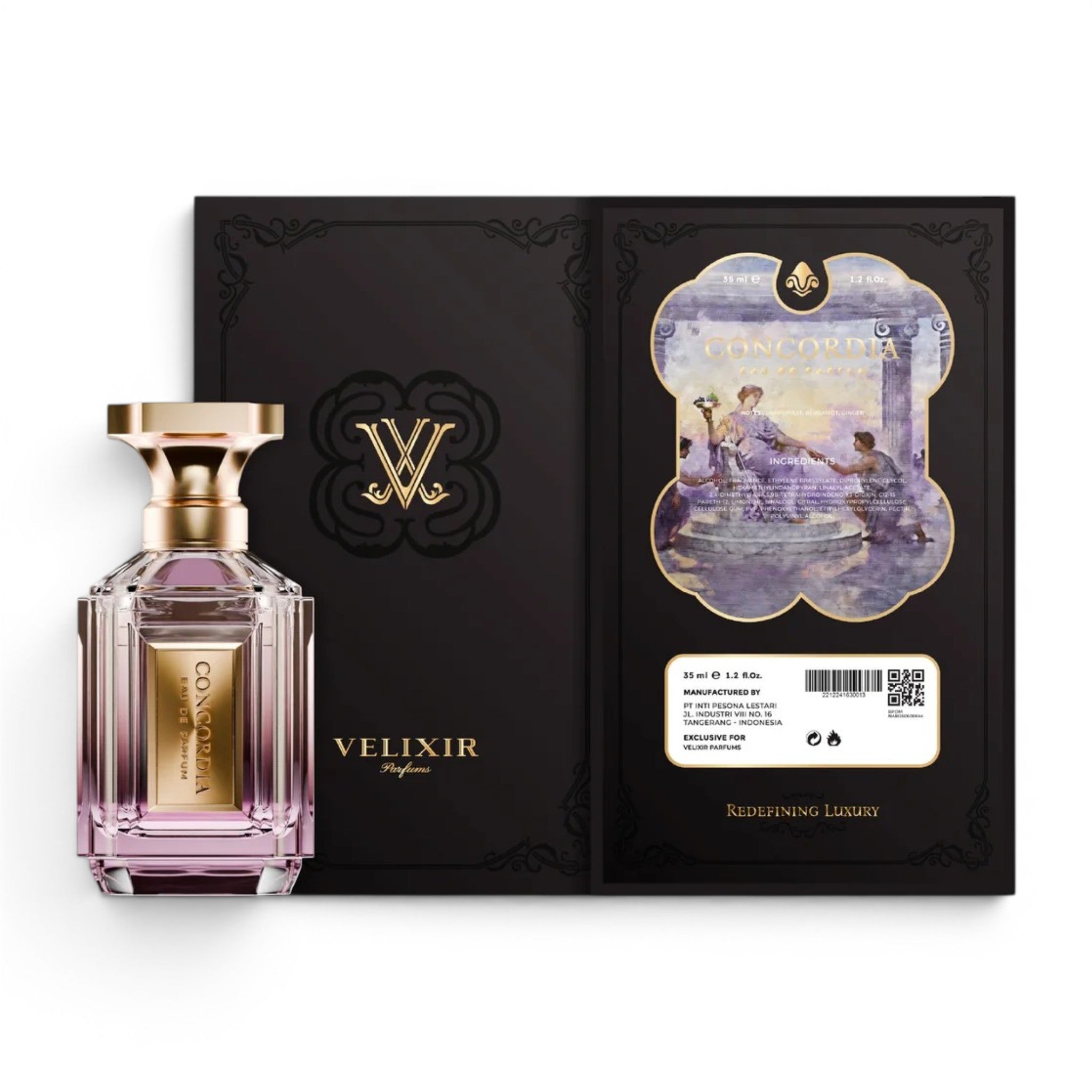 Velixir Concordia Eau de Parfum 35ml / 100ml