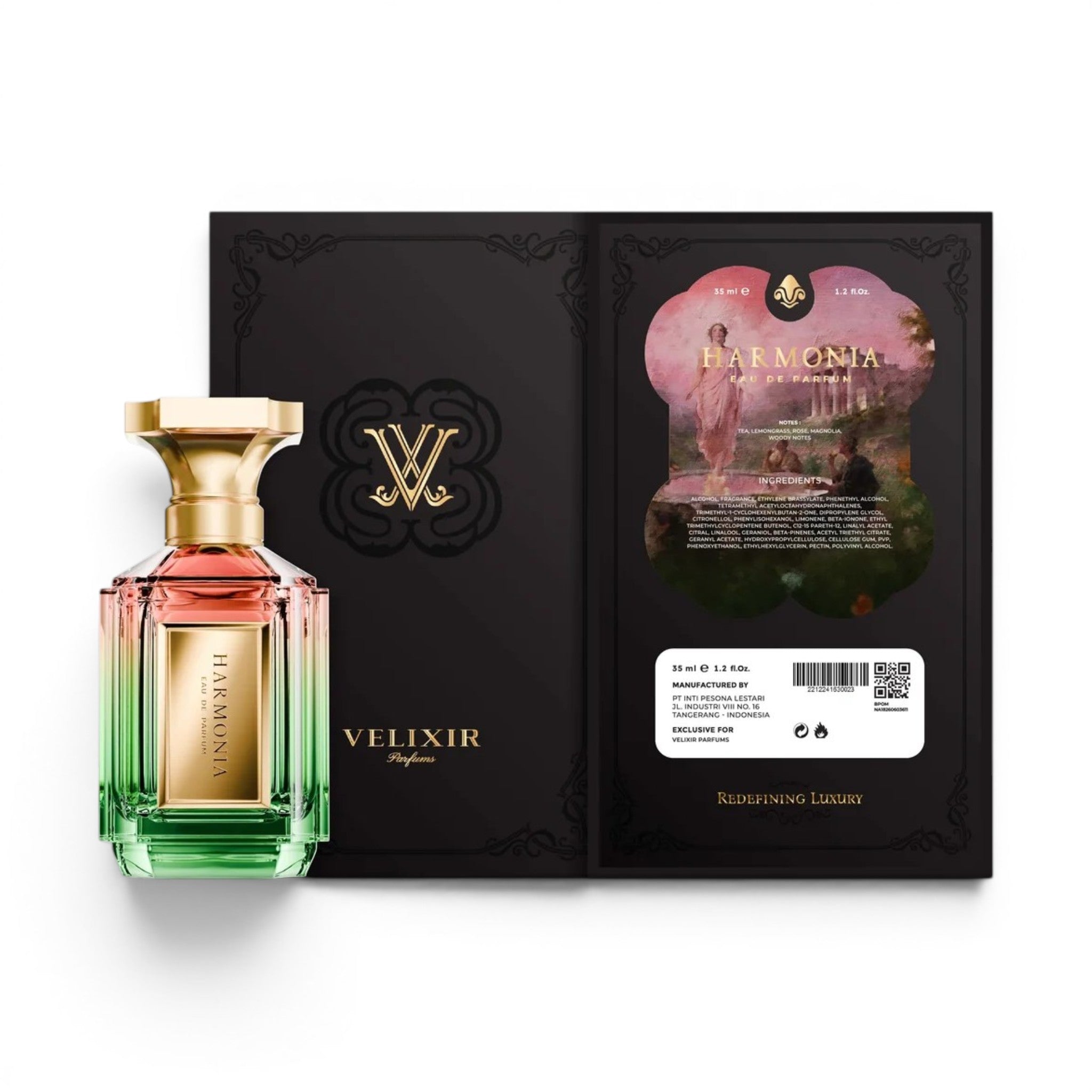 Velixir Harmonia Eau de Parfum 35ml / 100ml
