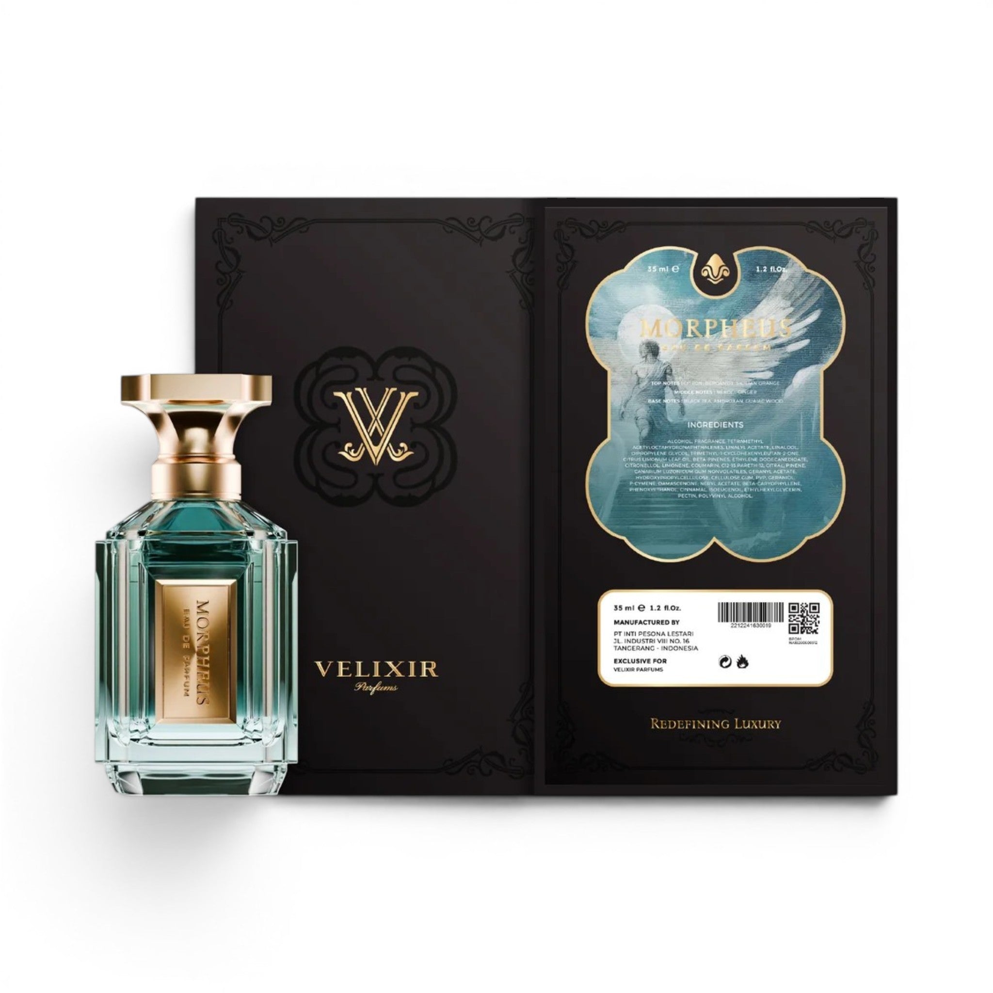 Velixir Morpheus Eau de Parfum 35ml / 100ml