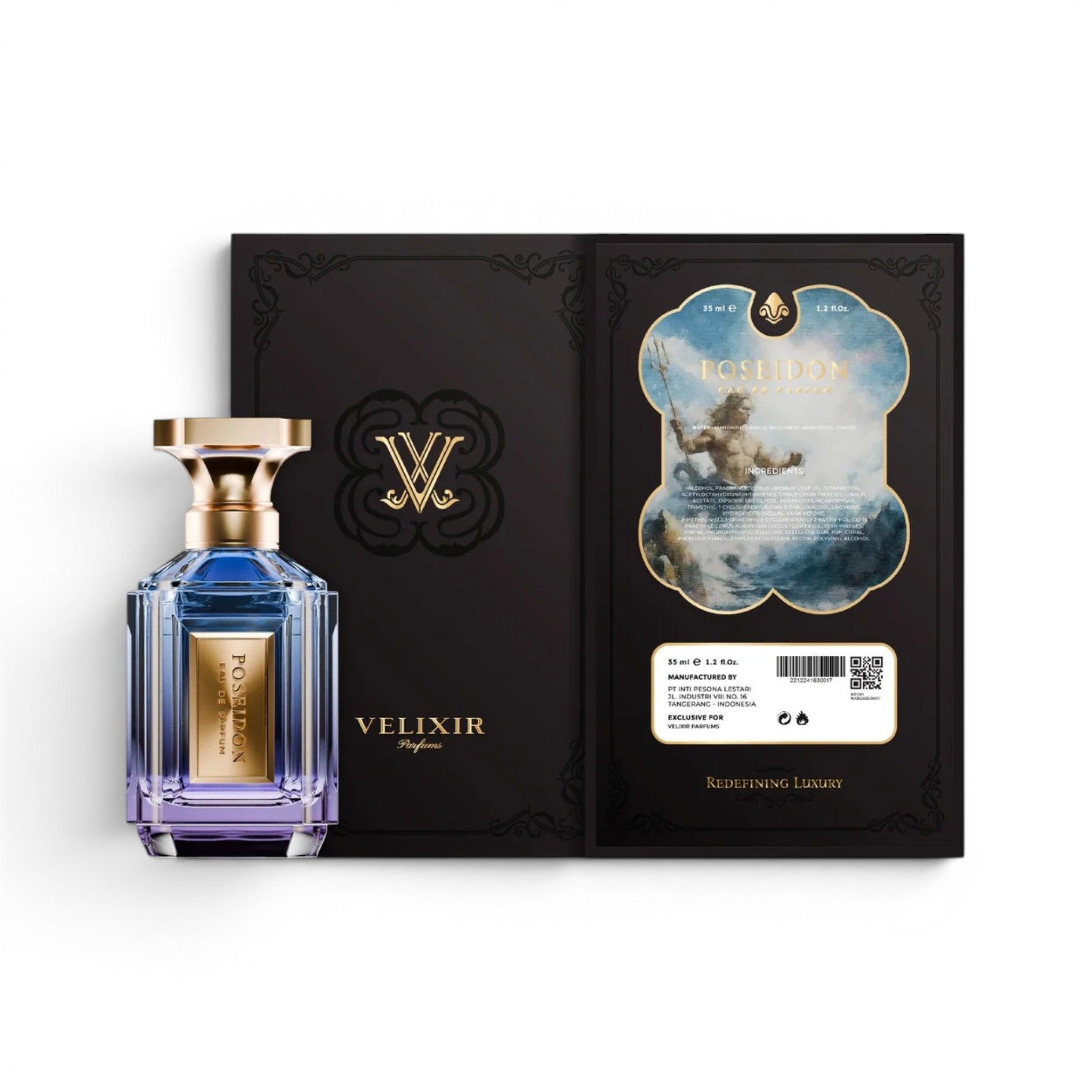 Velixir Poseidon Eau de Parfum 35ml / 100ml