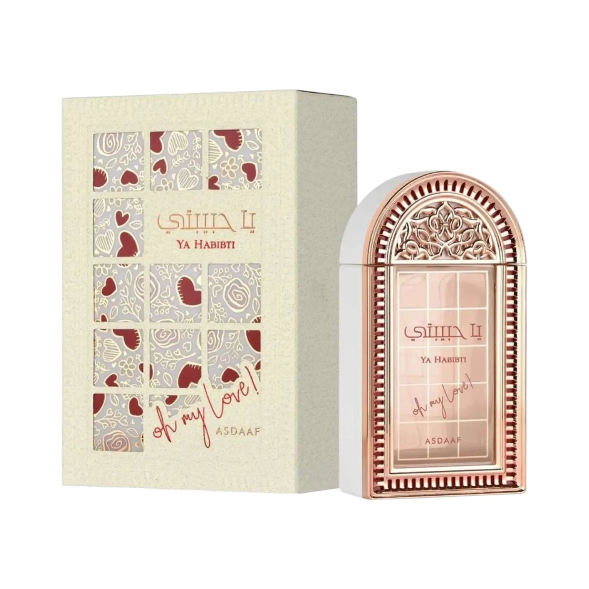 Asdaaf Ya Habibti Oh My Love Eau de Parfum 100ml Pure Oud