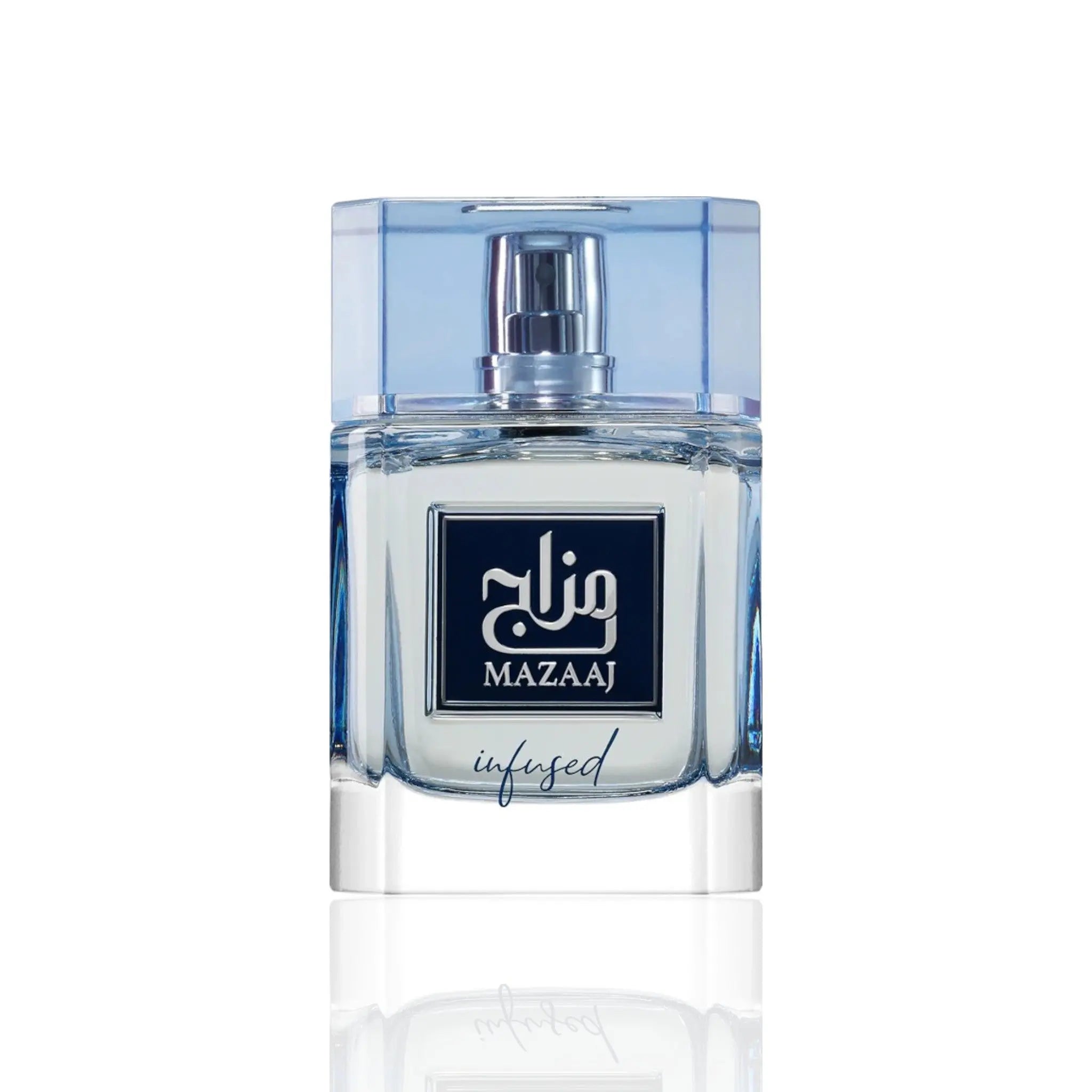 Zimaya Mazaaj Infused Eau de Parfum 100ml Pure Oud
