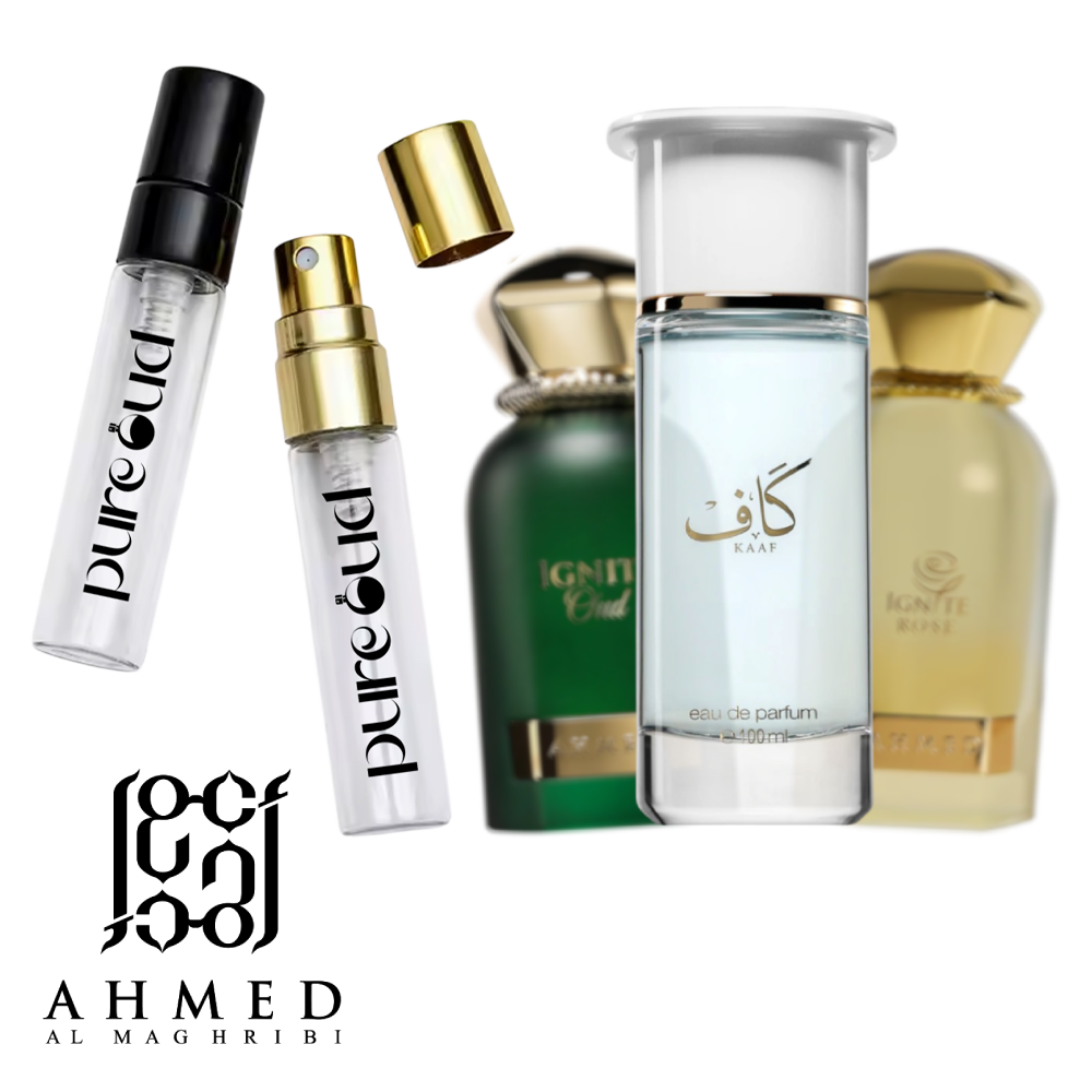 Ahmed Al Maghribi - Sample Service 2/5/10ML