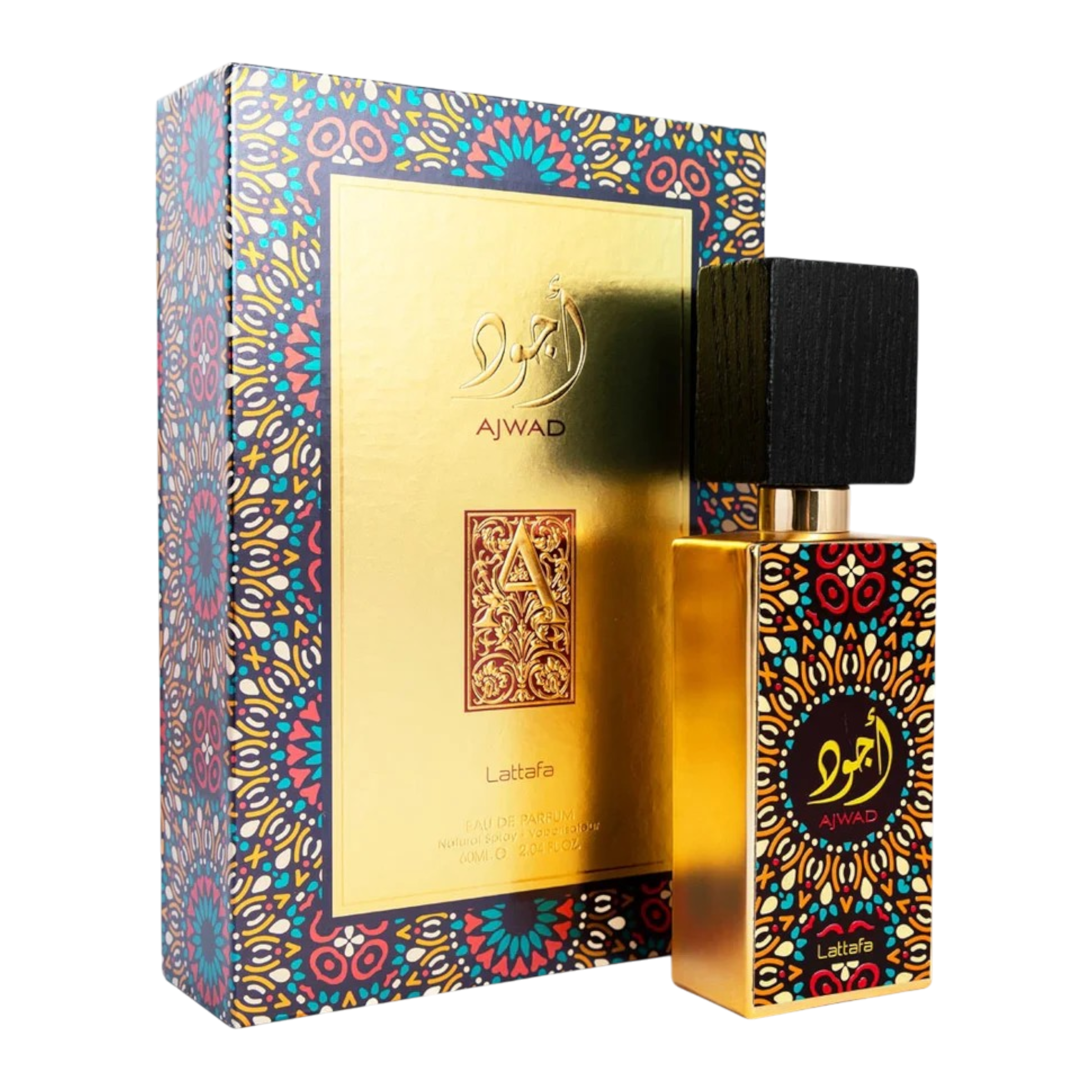 Lattafa Ajwad Eau de Parfum – Unisex – 60ml