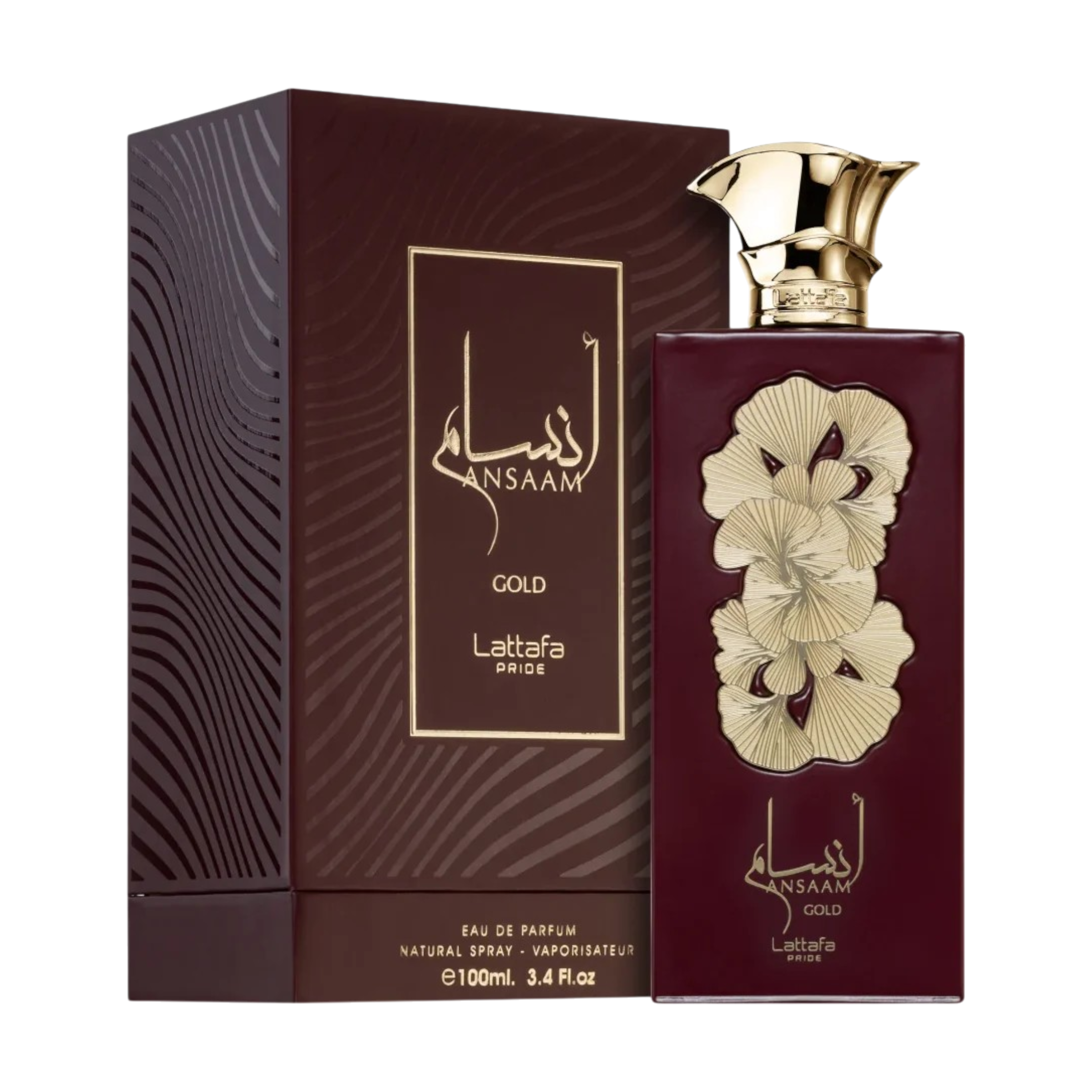 Lattafa Ansaam Gold Eau de Parfum – Unisex – 100ml
