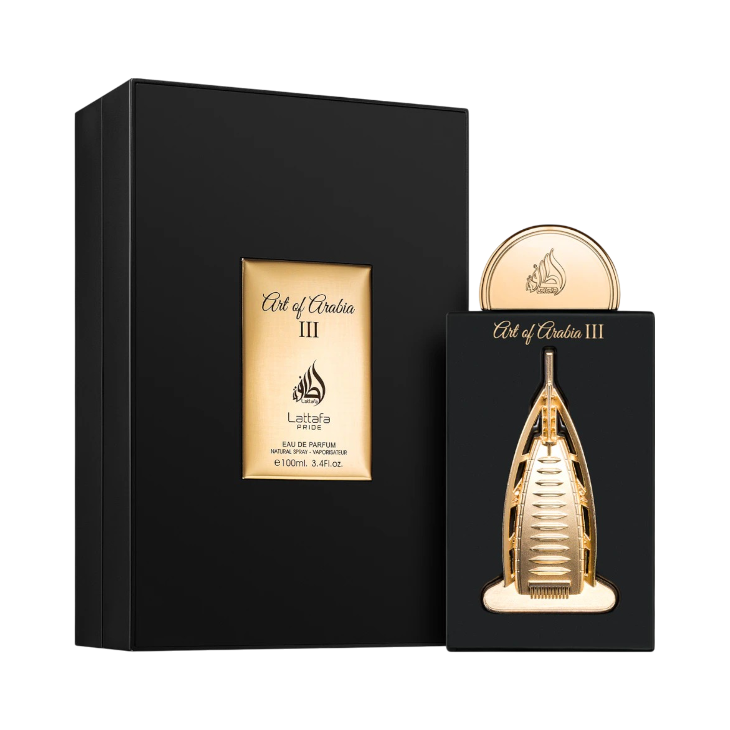 Lattafa Pride Art of Arabia III Eau de Parfum – Unisex – 100ml