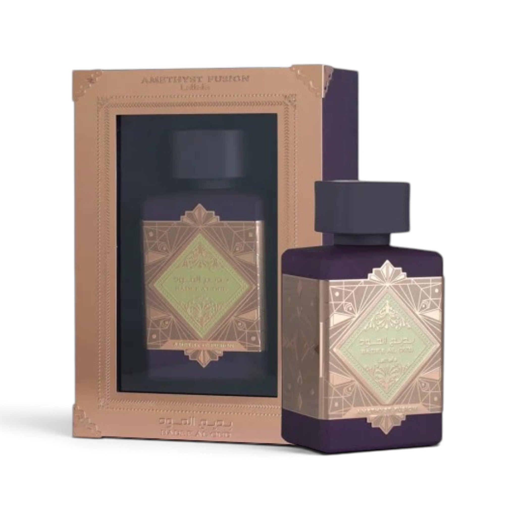 Lattafa Bade'e Al Oud Amethyst Fusion Eau de Parfum 100ml