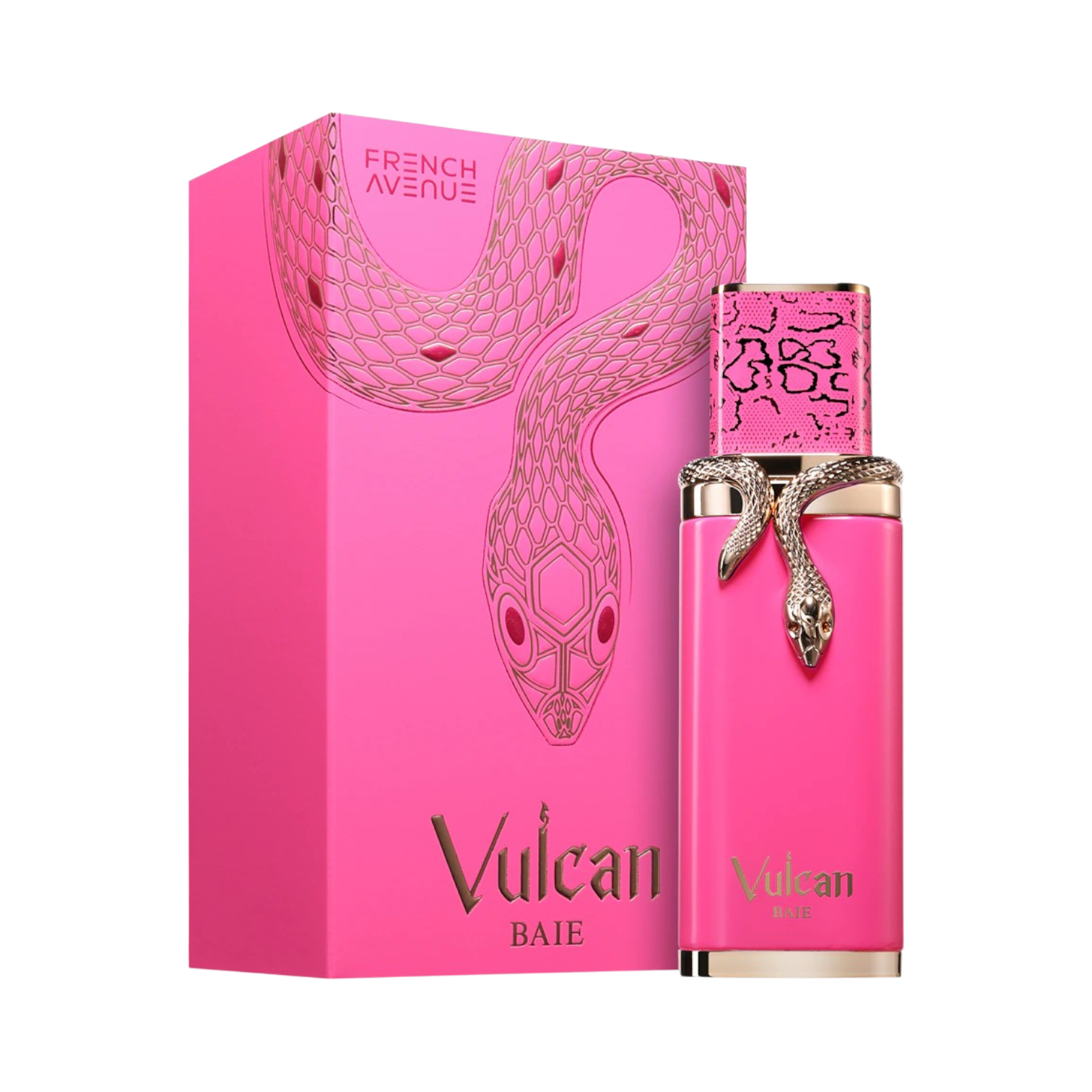 Vulcan Baie by French Avenue – Eau de Parfum – Unisex – 100ml