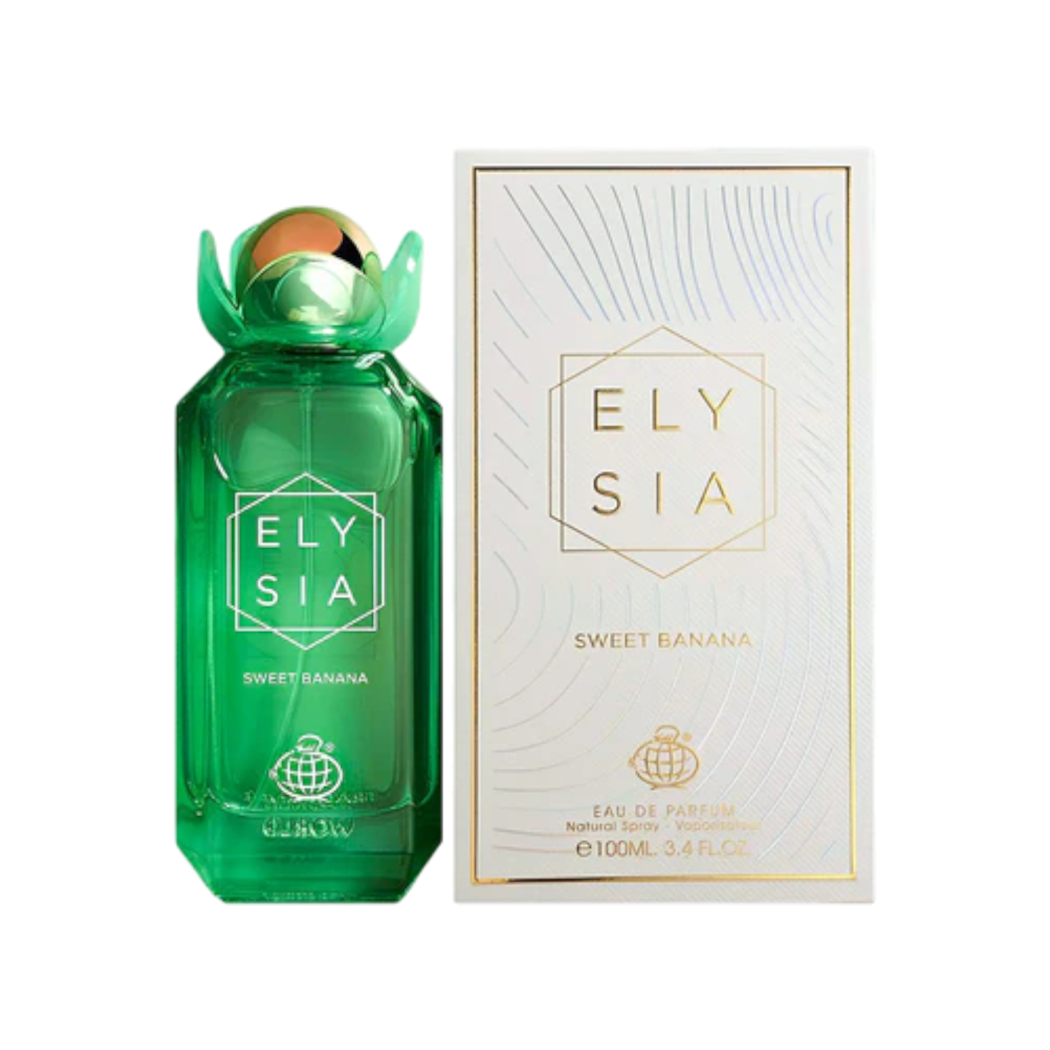 Fragrance World - Elysia Sweet Banana – Eau de Parfum – Women – 100 ml