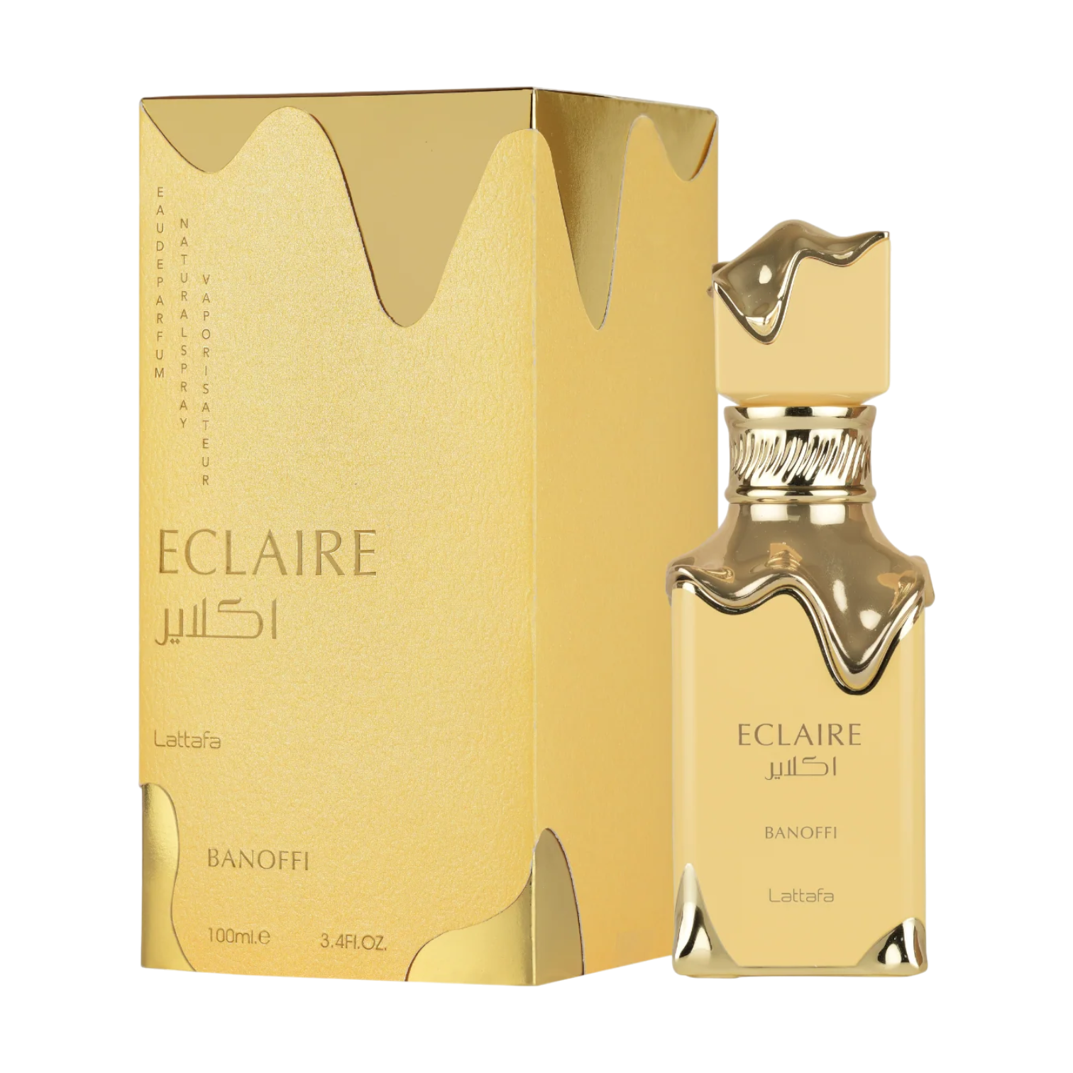 Lattafa – Eclaire Banoffi Eau de Parfum – Unisex – 100 ml
