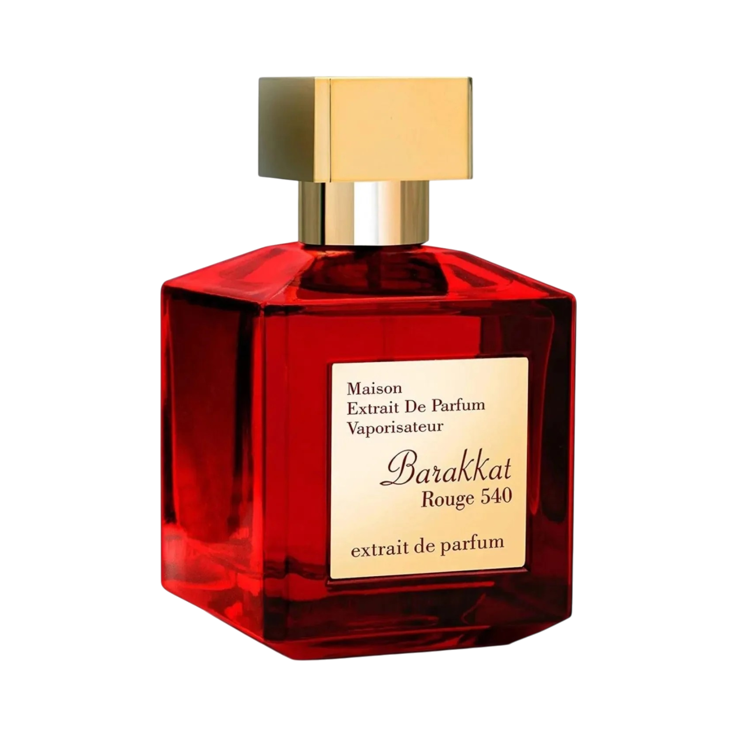 Fragrance World Barakkat Rouge 540 Extrait de Parfum 100ml – Inspired by Baccarat Rouge 540 Extrait