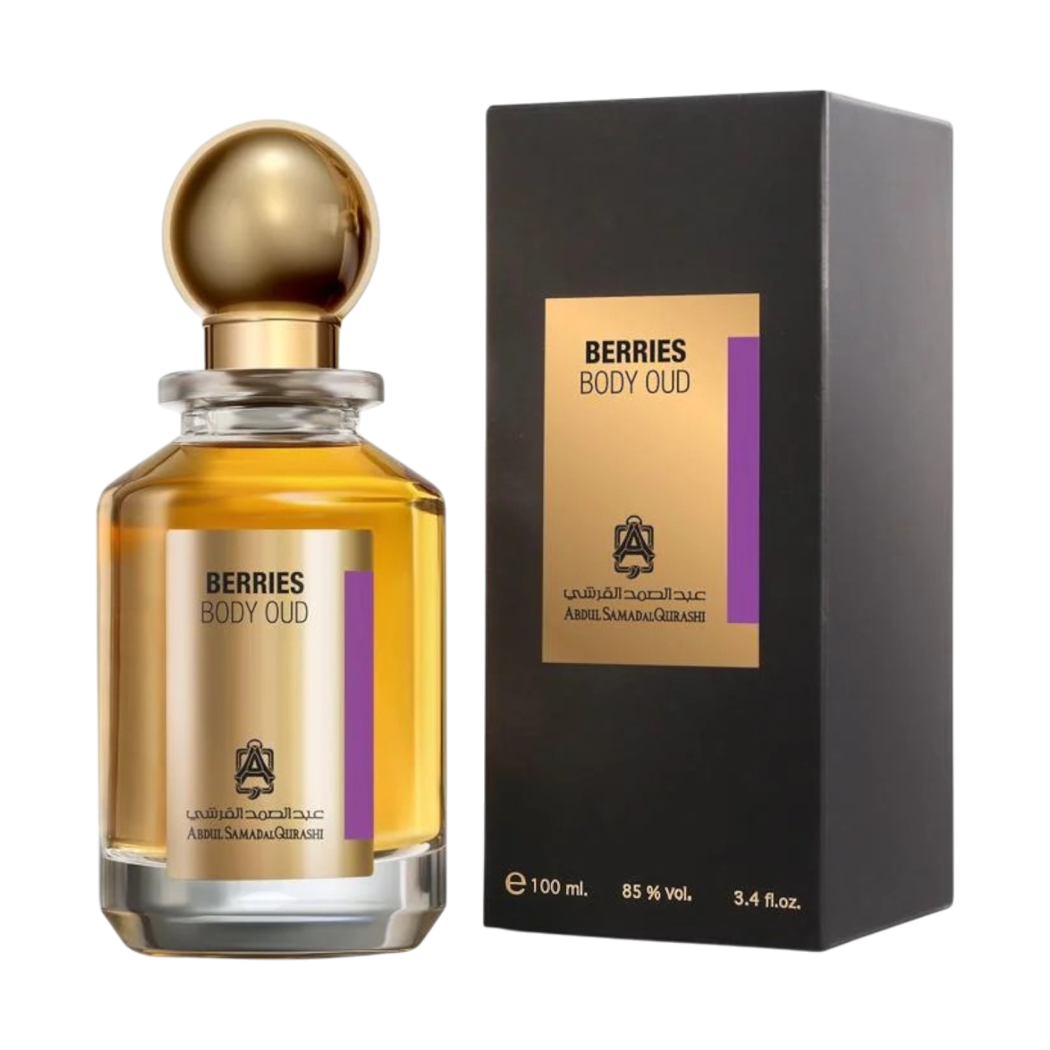Berries Body Oud – Abdul Samad Al Qurashi – Unisex – 100ml