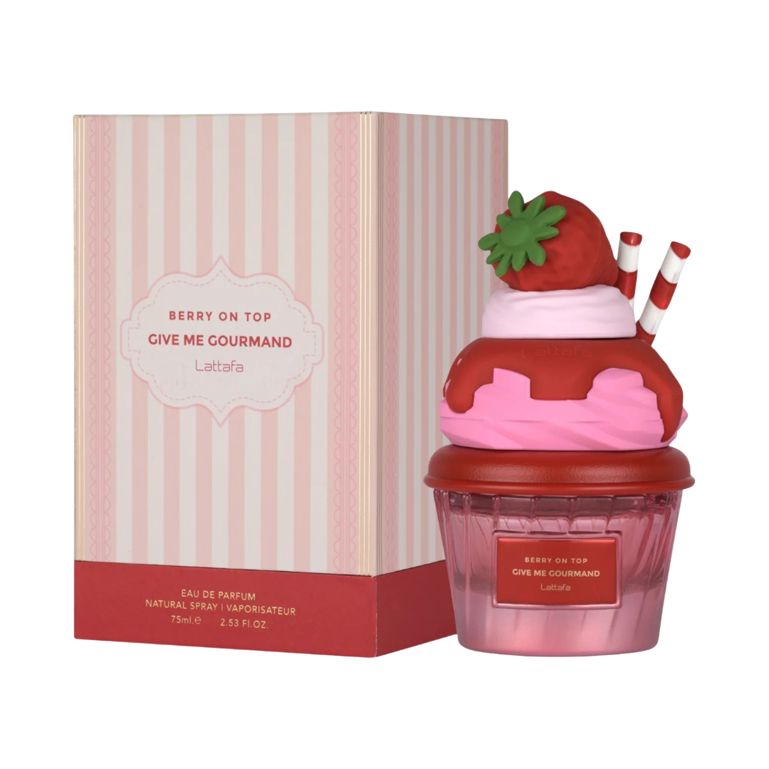 Lattafa - Berry On Top – Eau de Parfum – Women – 75 ml