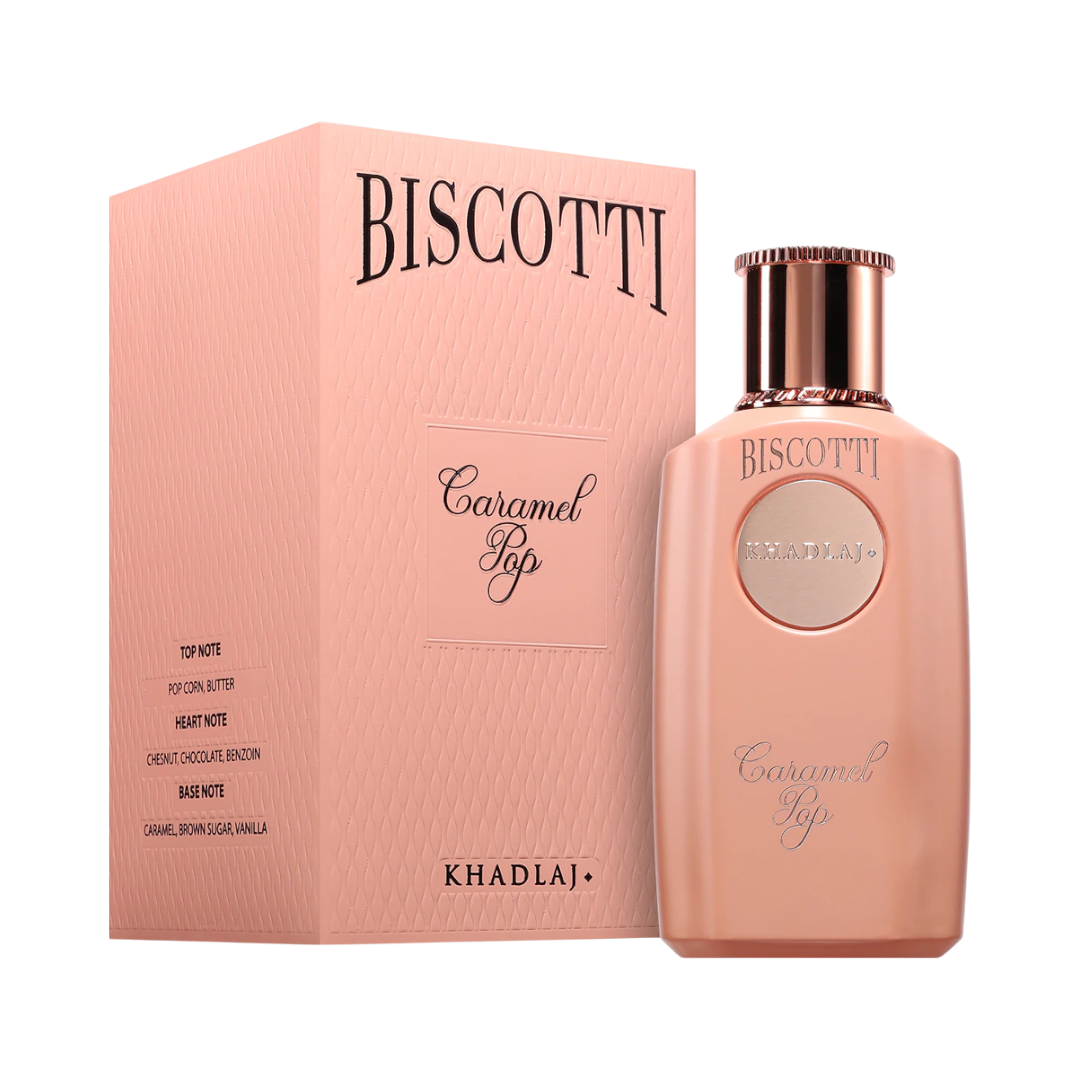 Biscotti Caramel Pop Khadlaj