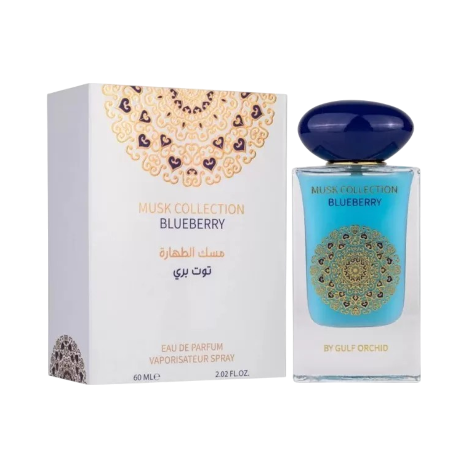 Gulf Orchid – Blueberry – Eau de Parfum – Unisex – 100 ml