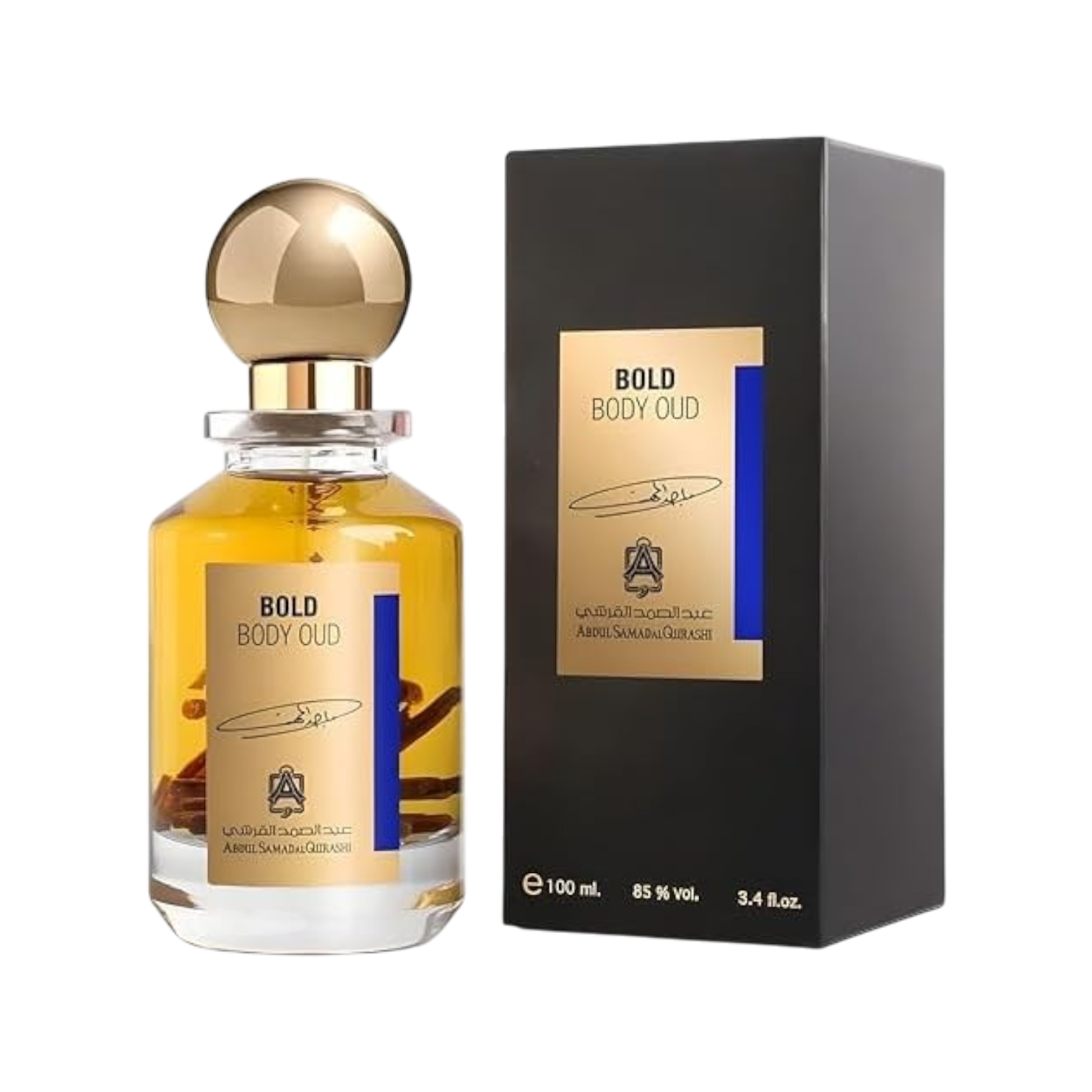 Bold Body Oud – Abdul Samad Al Qurashi – Unisex – 100ml